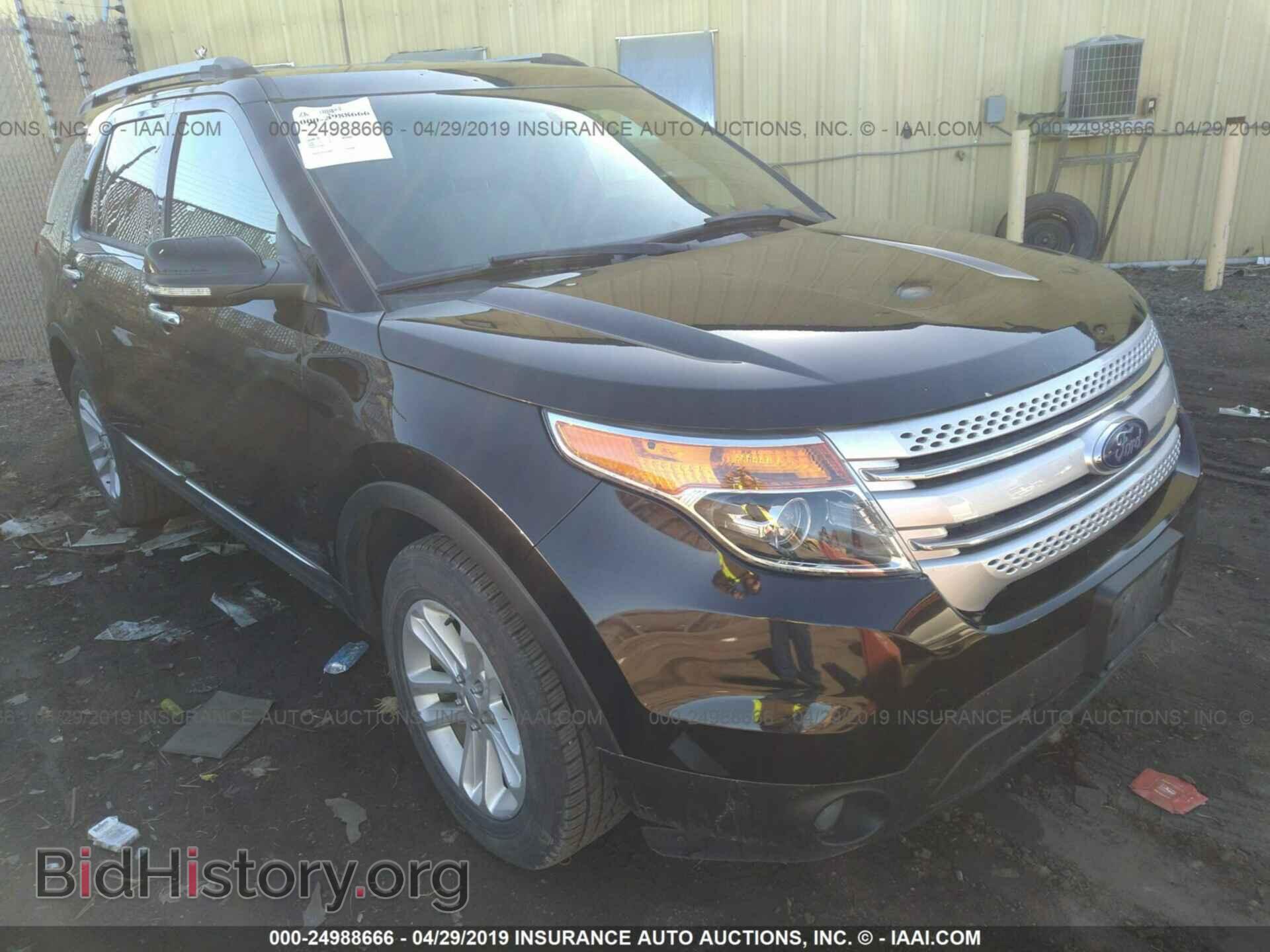 Photo 1FM5K8D89DGA79756 - FORD EXPLORER 2013