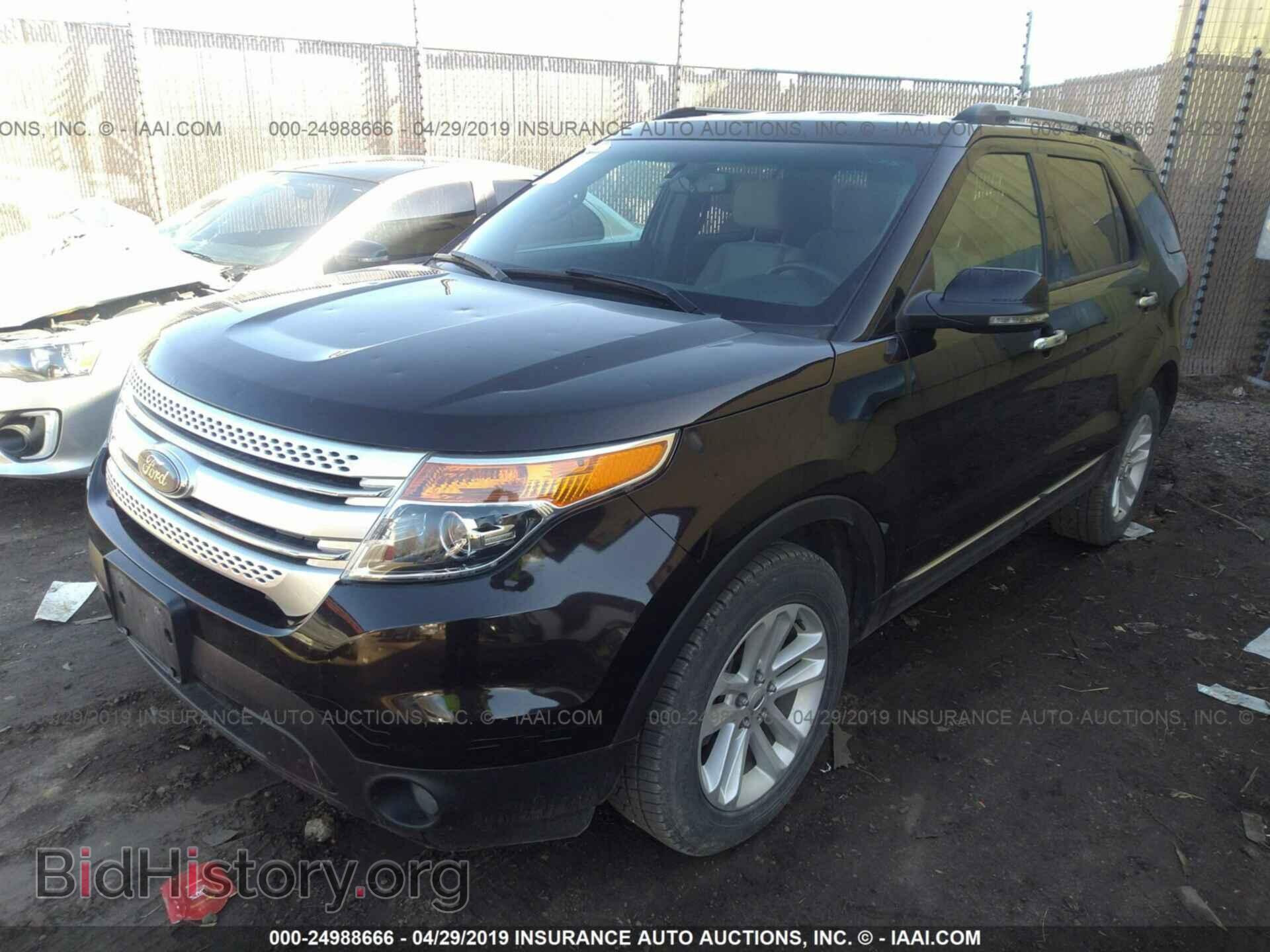 2013 FORD EXPLORER - VIN: 1FM5K8D89DGA79756 - Photo 2