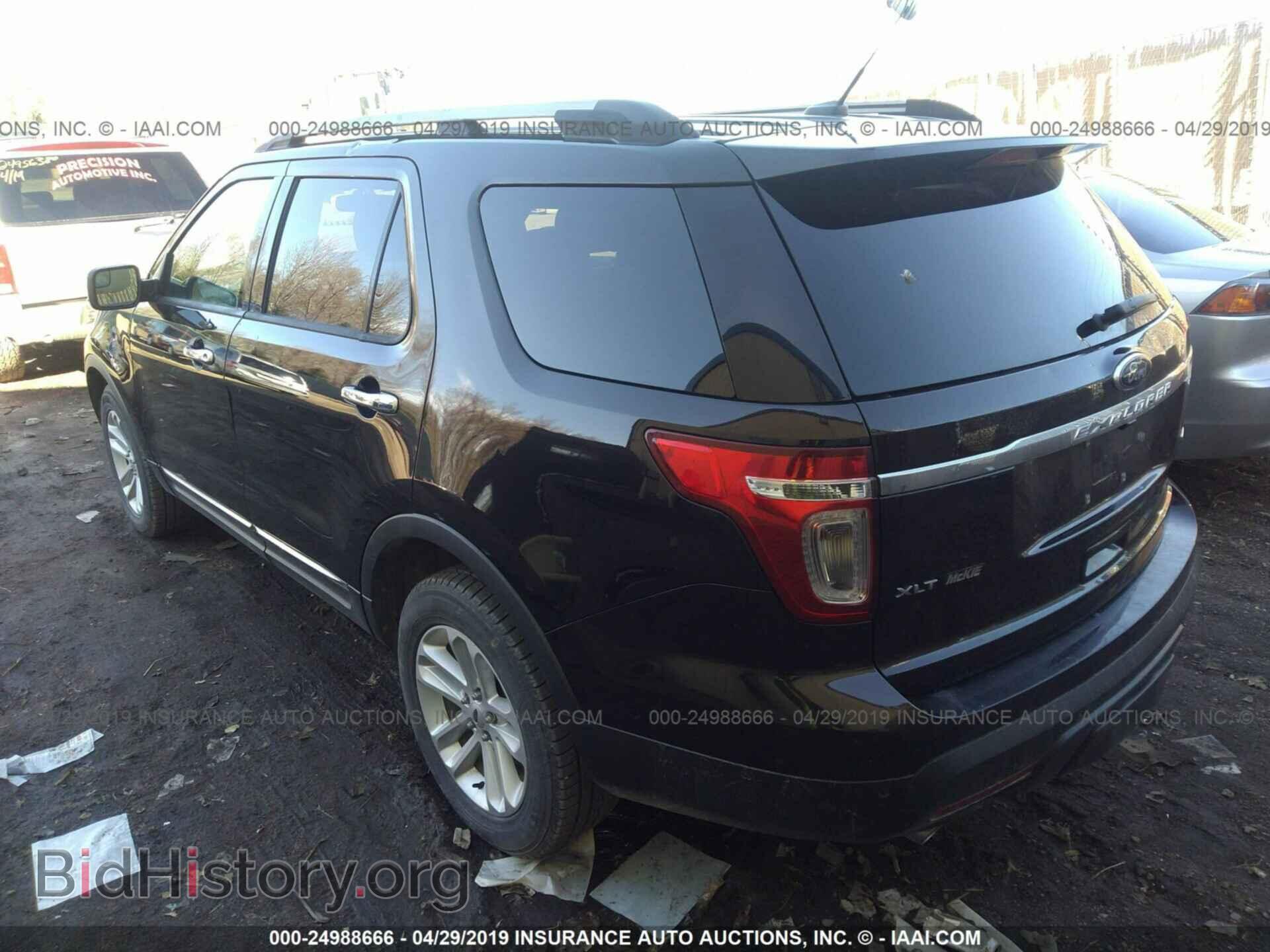 2013 FORD EXPLORER - VIN: 1FM5K8D89DGA79756 - Photo 3