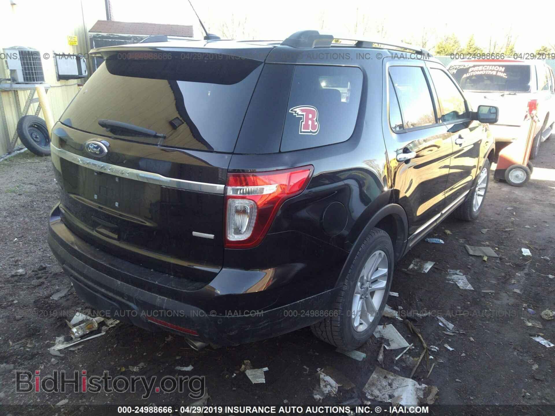 2013 FORD EXPLORER - VIN: 1FM5K8D89DGA79756 - Photo 4
