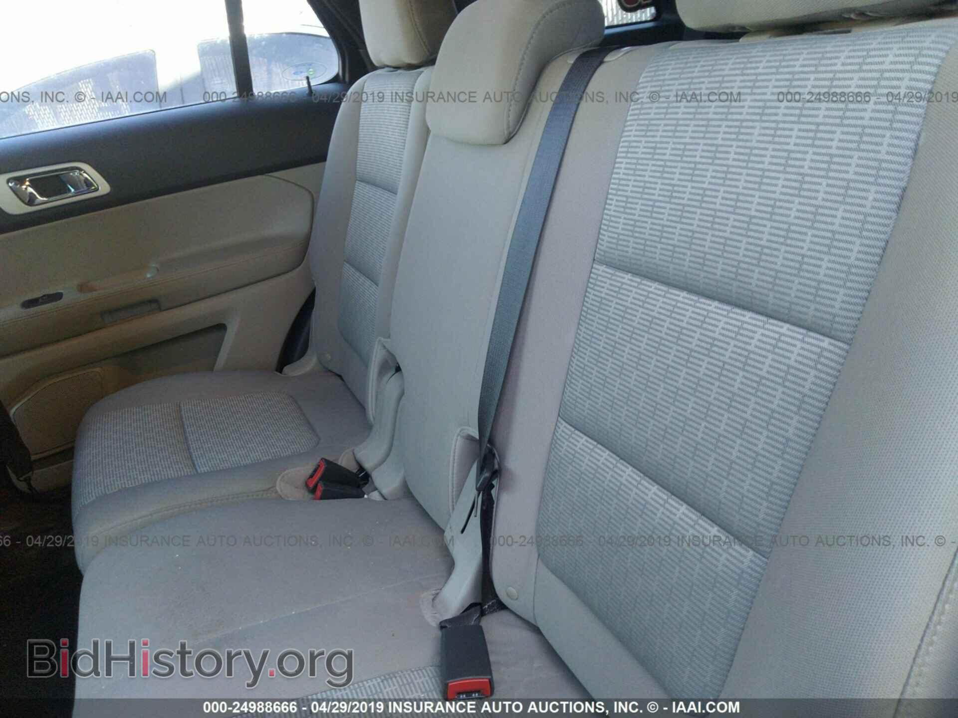 2013 FORD EXPLORER - VIN: 1FM5K8D89DGA79756 - Photo 8