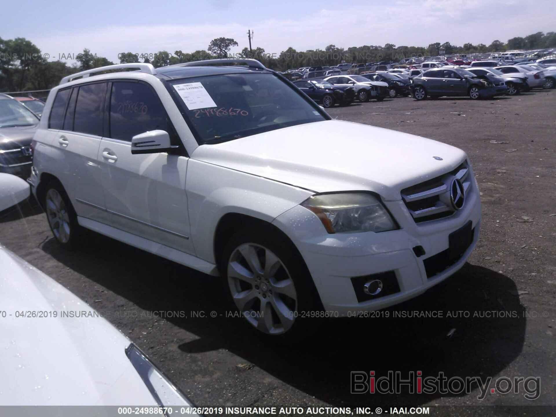 Photo WDCGG5GB7AF483011 - MERCEDES-BENZ GLK 2010