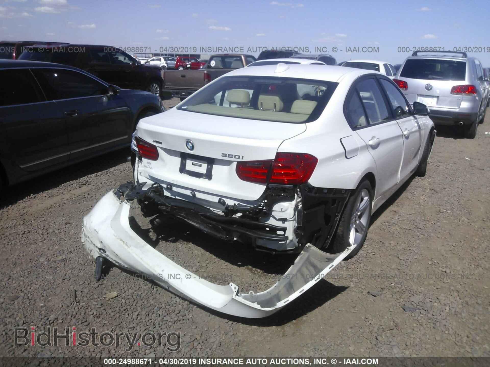 2013 BMW 320 - VIN: WBA3C3C58DF980672 - Photo 4