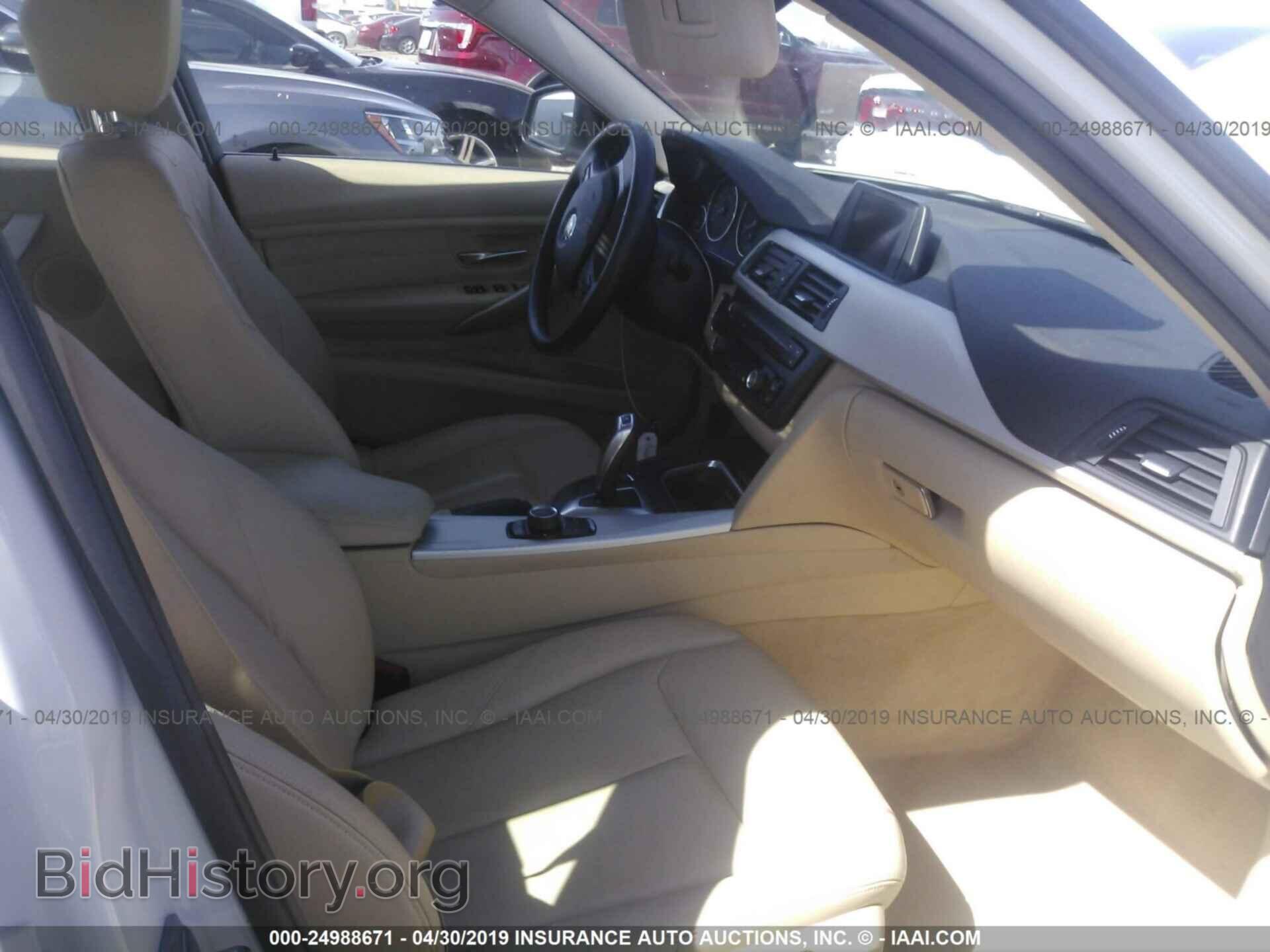 2013 BMW 320 - VIN: WBA3C3C58DF980672 - Photo 5