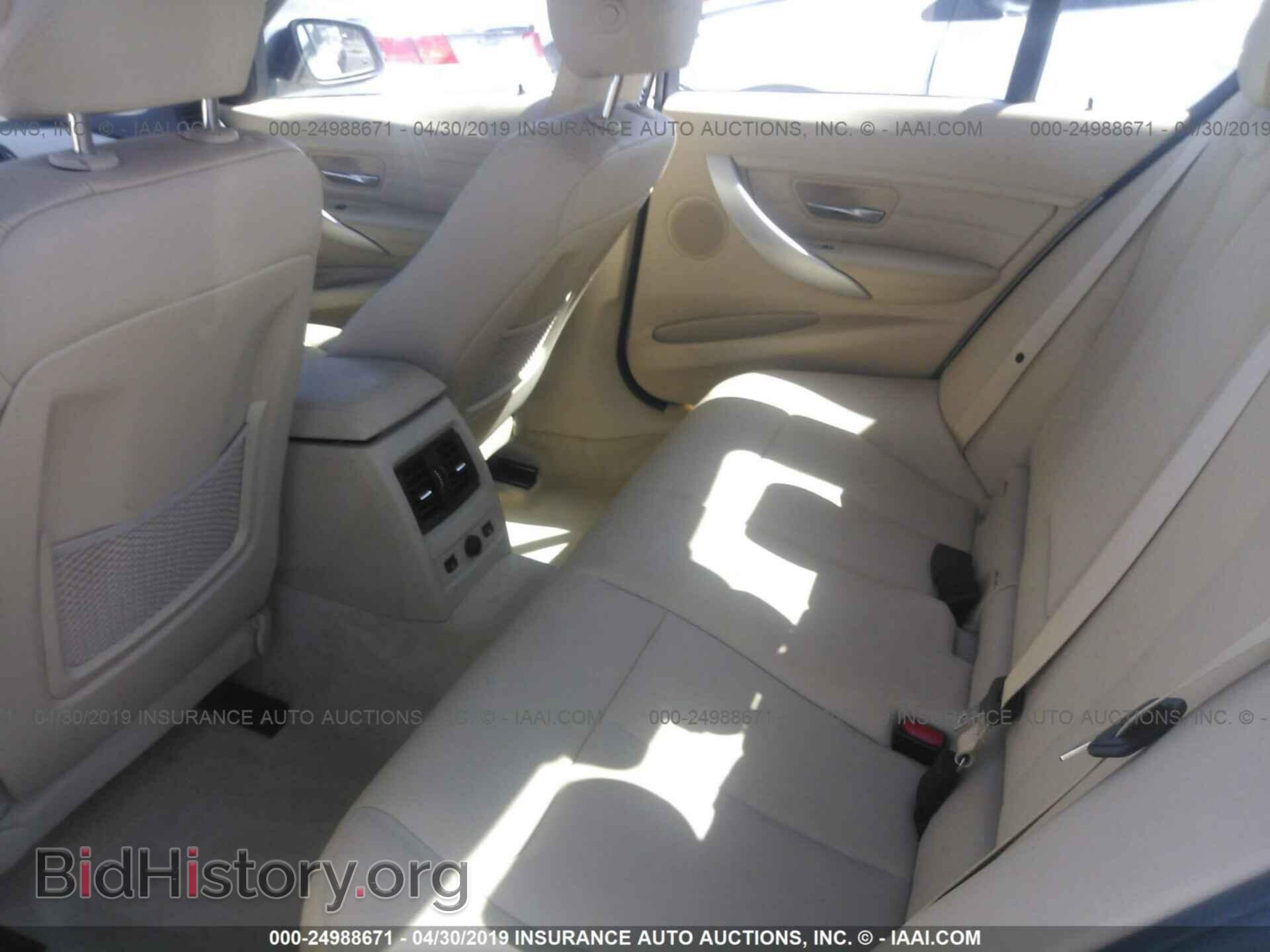 2013 BMW 320 - VIN: WBA3C3C58DF980672 - Photo 8