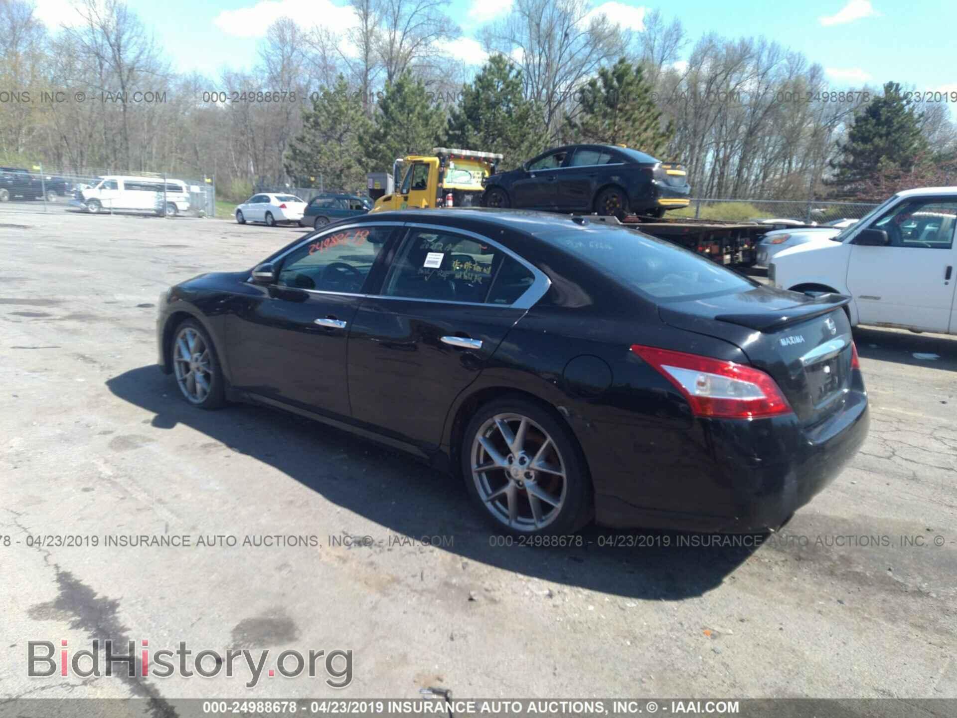 2010 NISSAN MAXIMA - VIN: 1N4AA5AP7AC813822 - Фото 3