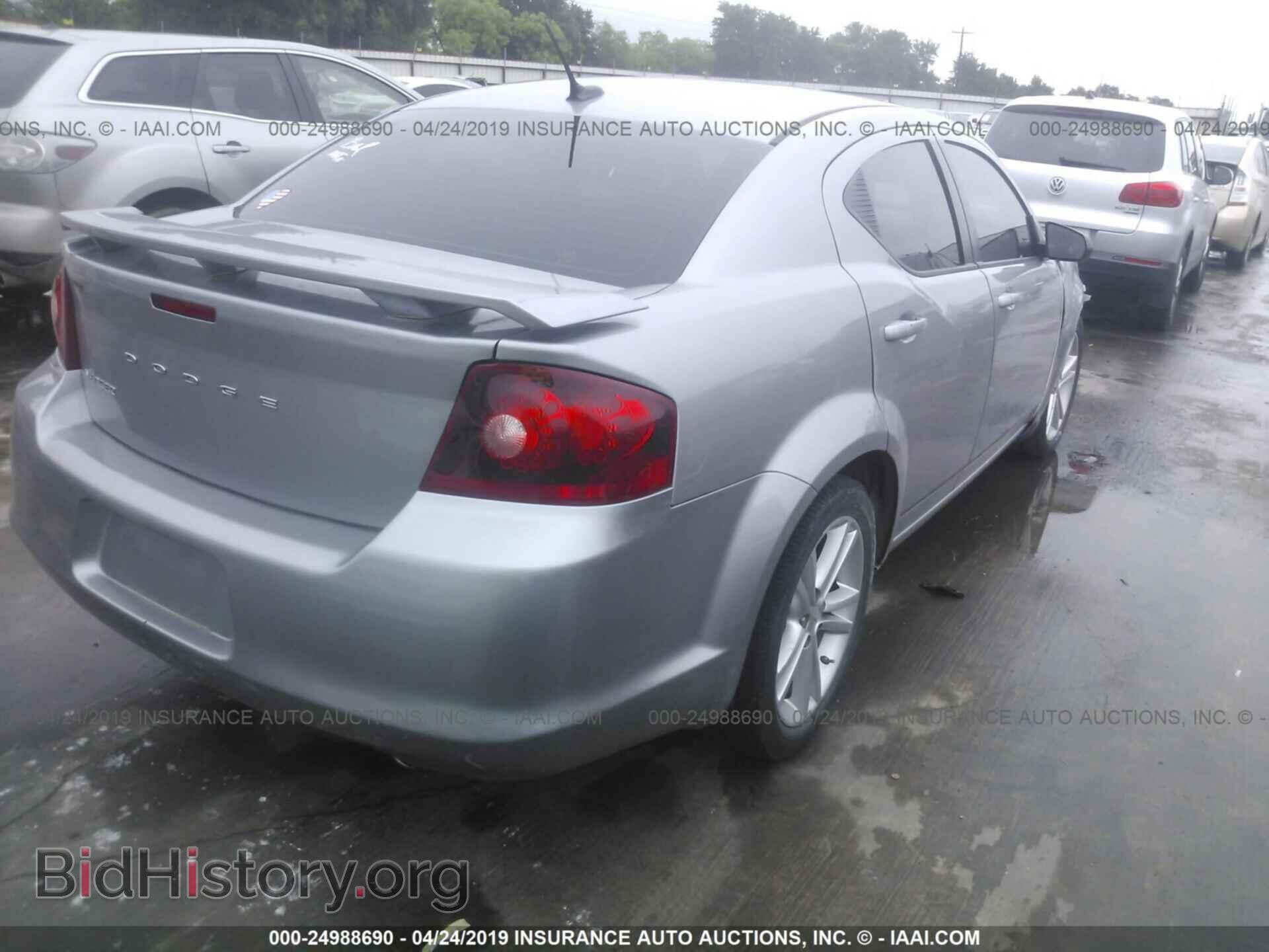 2014 DODGE AVENGER - VIN: 1C3CDZAG5EN139878 - Фото 4