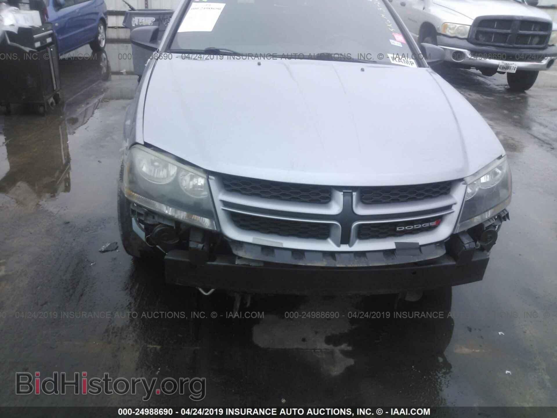 2014 DODGE AVENGER - VIN: 1C3CDZAG5EN139878 - Фото 6