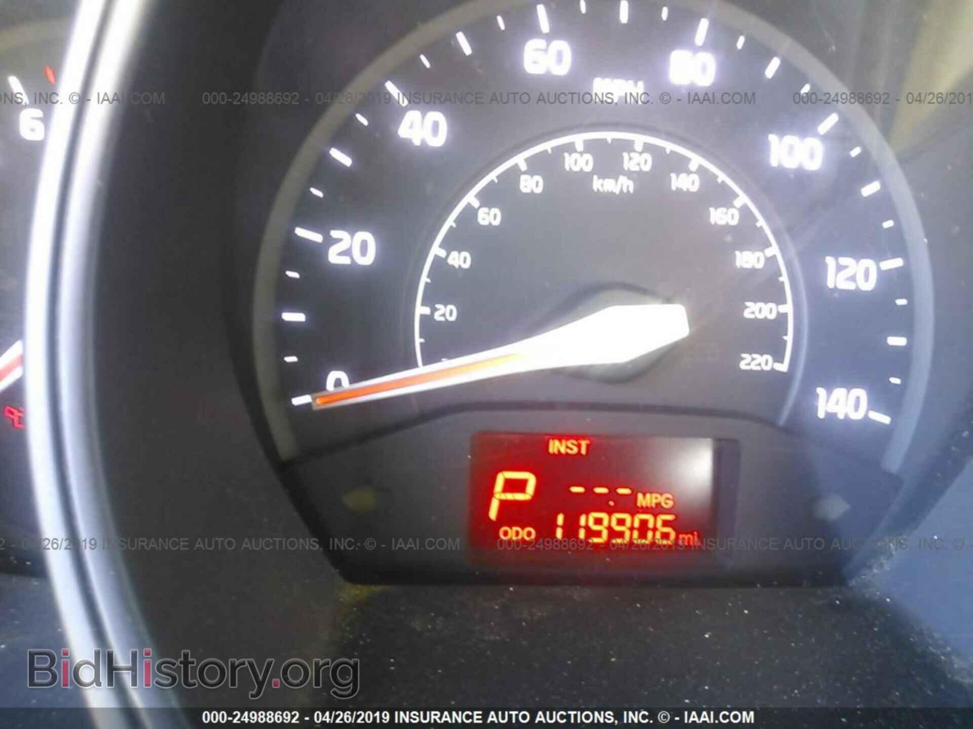 2013 KIA RIO - VIN: KNADM5A30D6177871 - Фото 7