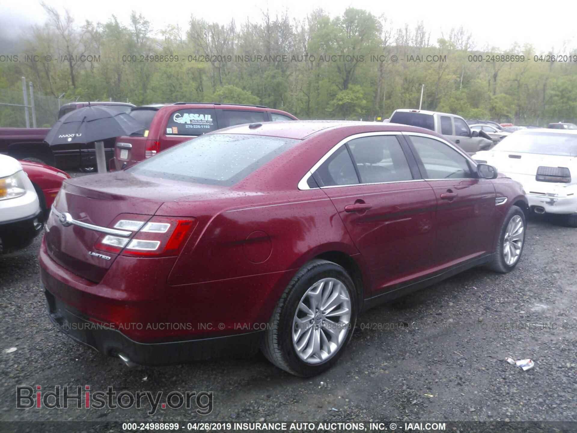 2013 FORD TAURUS - VIN: 1FAHP2F83DG136827 - Фото 4