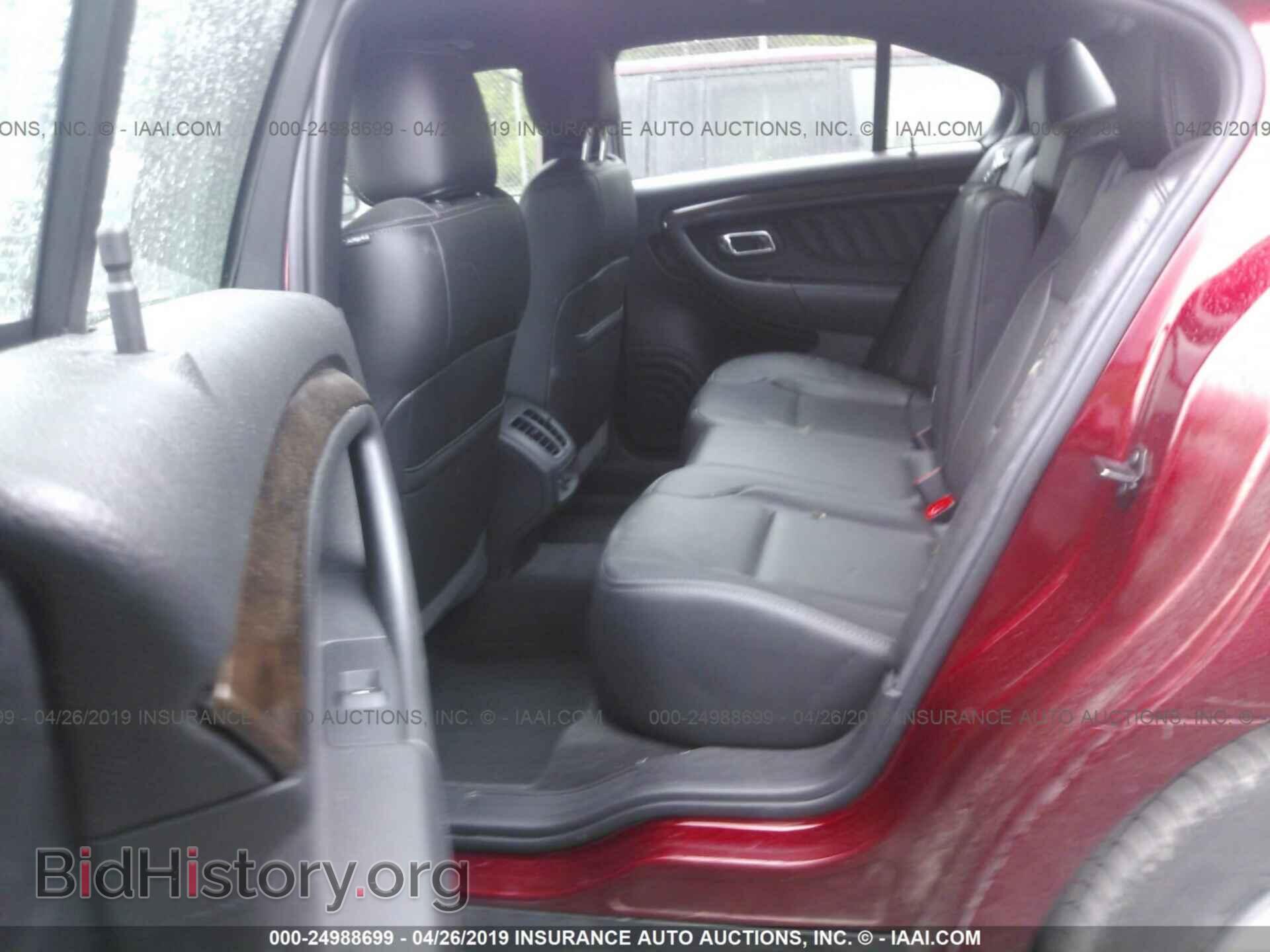 2013 FORD TAURUS - VIN: 1FAHP2F83DG136827 - Фото 8