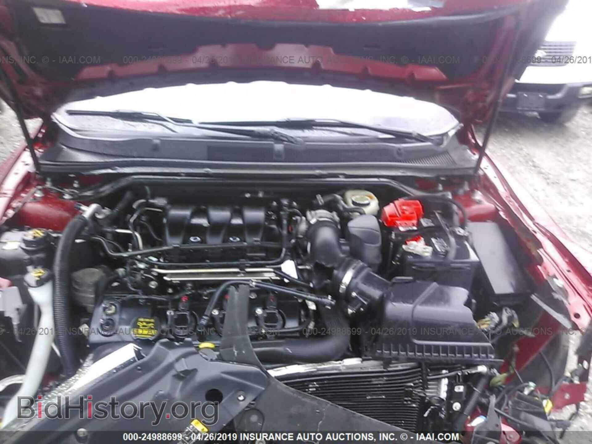 2013 FORD TAURUS - VIN: 1FAHP2F83DG136827 - Фото 10