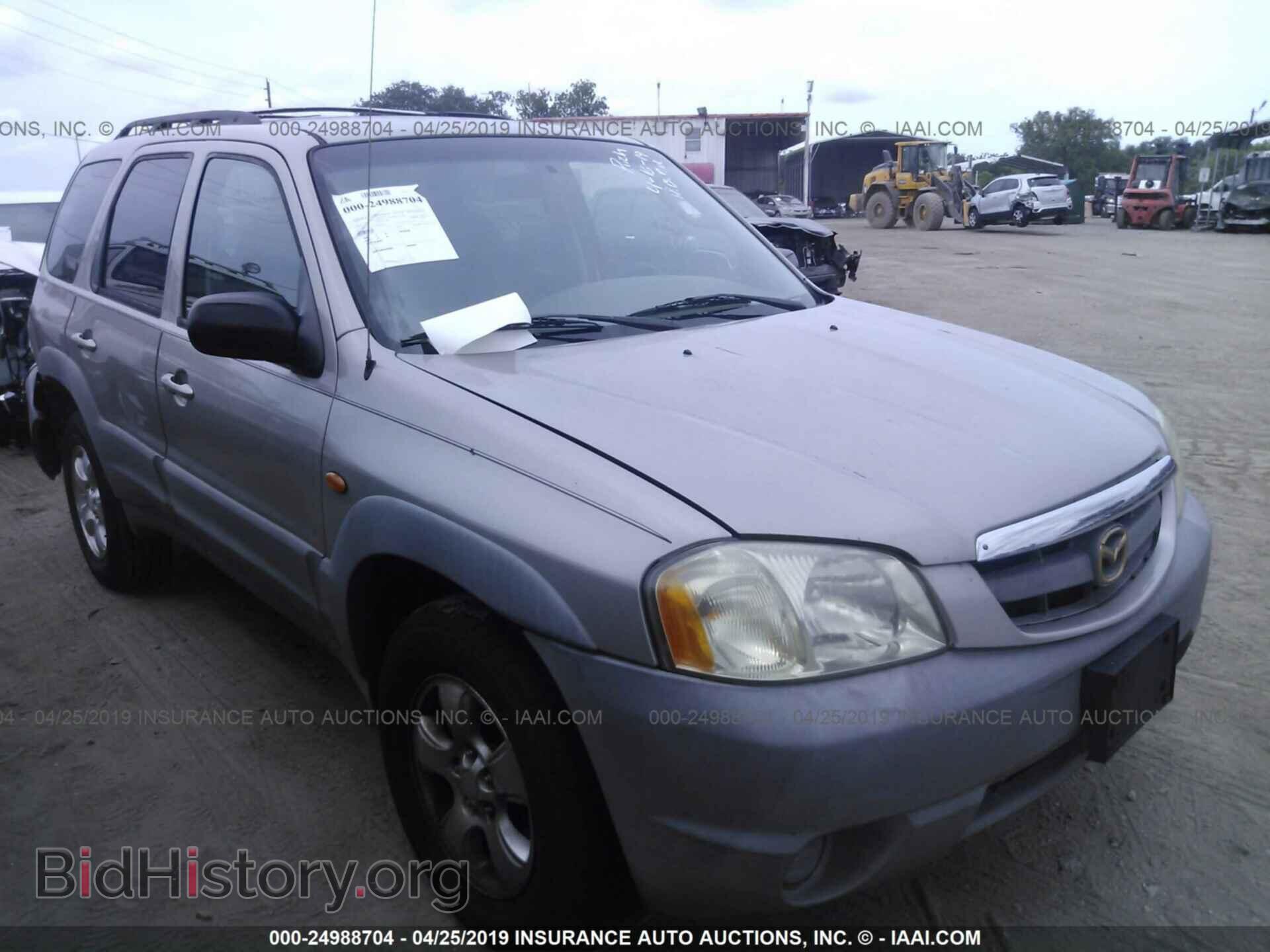 Фотография 4F2YU07111KM49019 - MAZDA TRIBUTE 2001