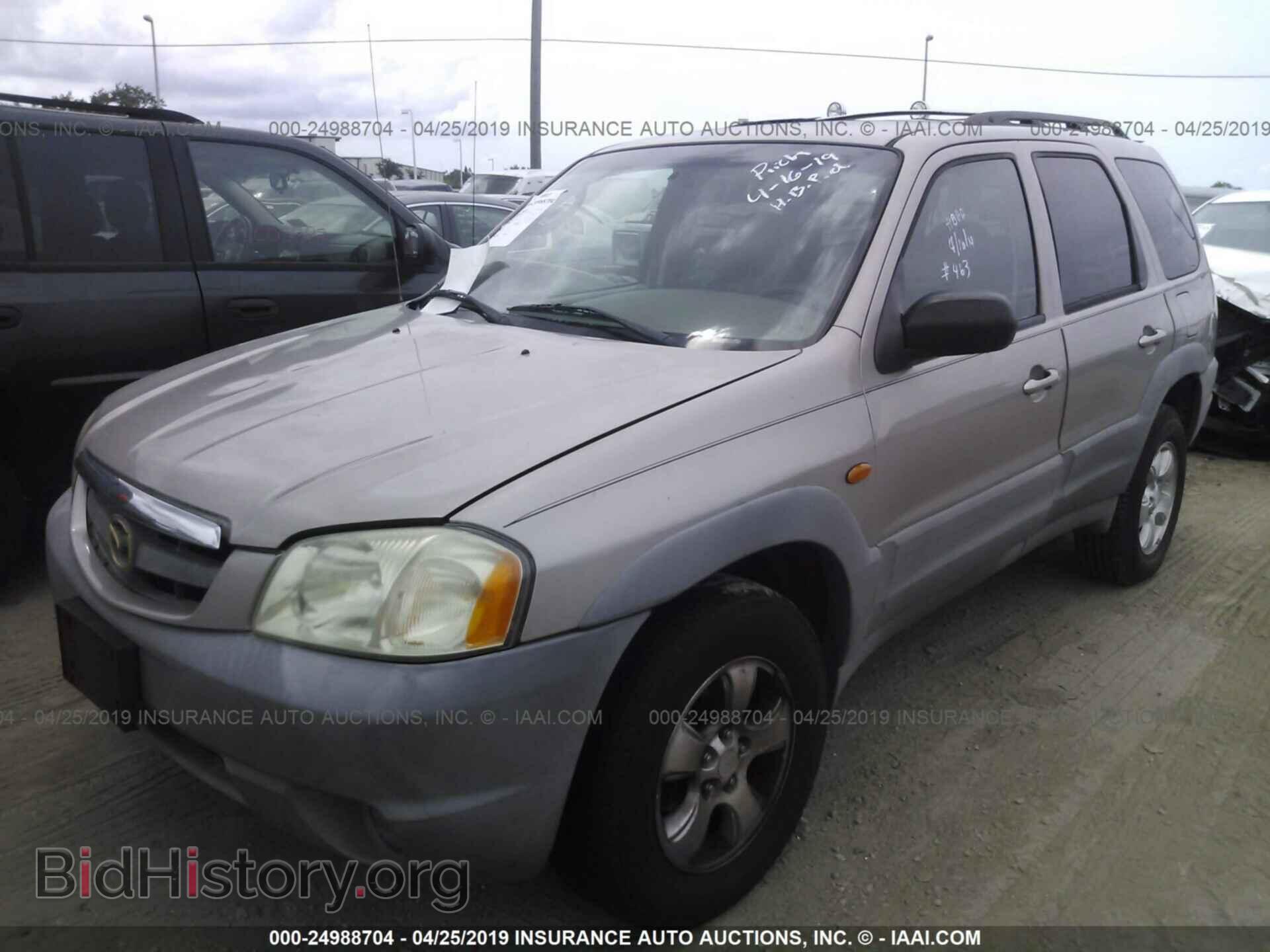 2001 MAZDA TRIBUTE - VIN: 4F2YU07111KM49019 - Фото 2
