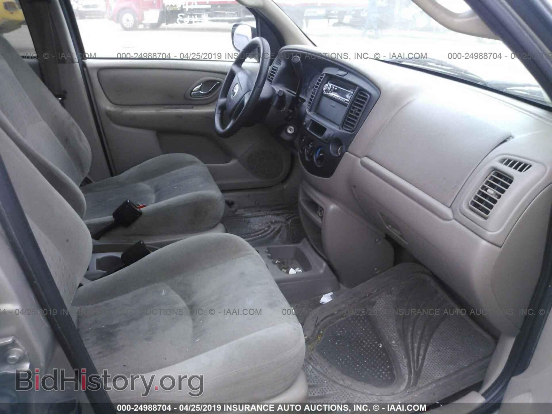 2001 MAZDA TRIBUTE - VIN: 4F2YU07111KM49019 - Фото 5