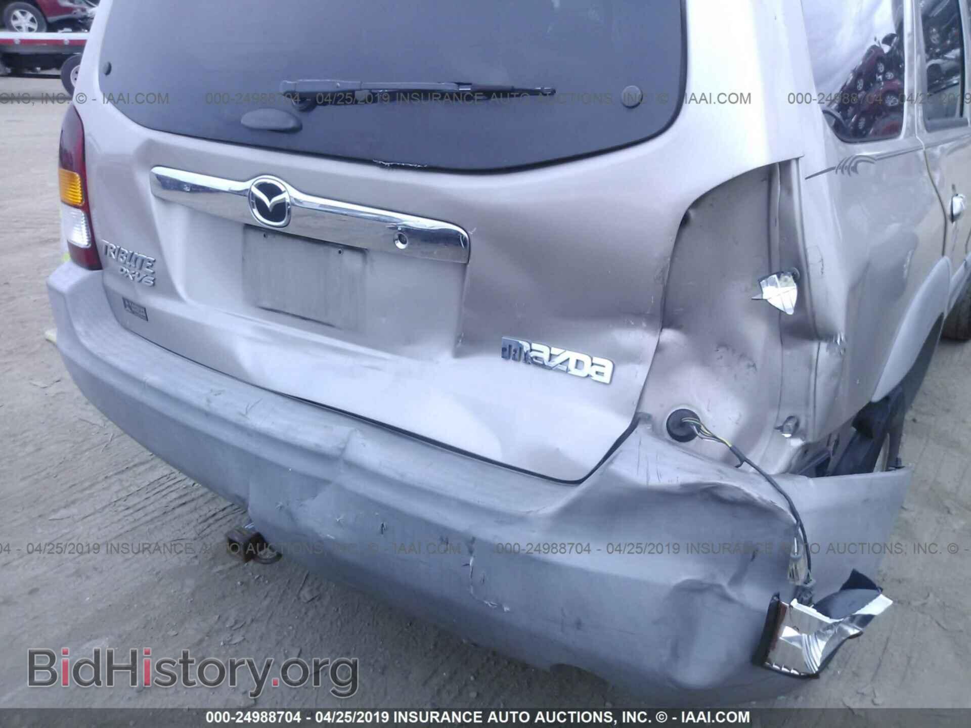 2001 MAZDA TRIBUTE - VIN: 4F2YU07111KM49019 - Фото 6