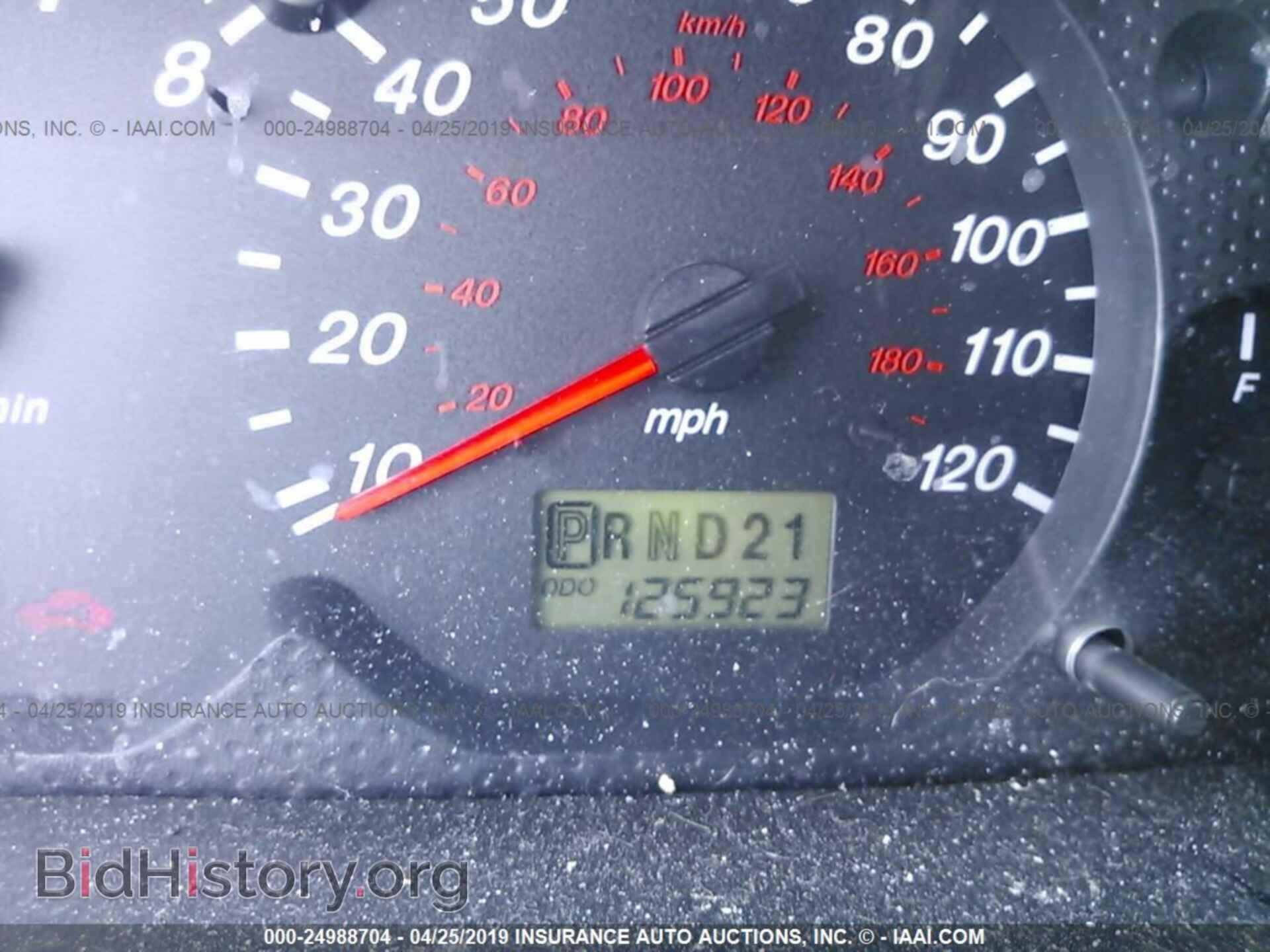 2001 MAZDA TRIBUTE - VIN: 4F2YU07111KM49019 - Фото 7