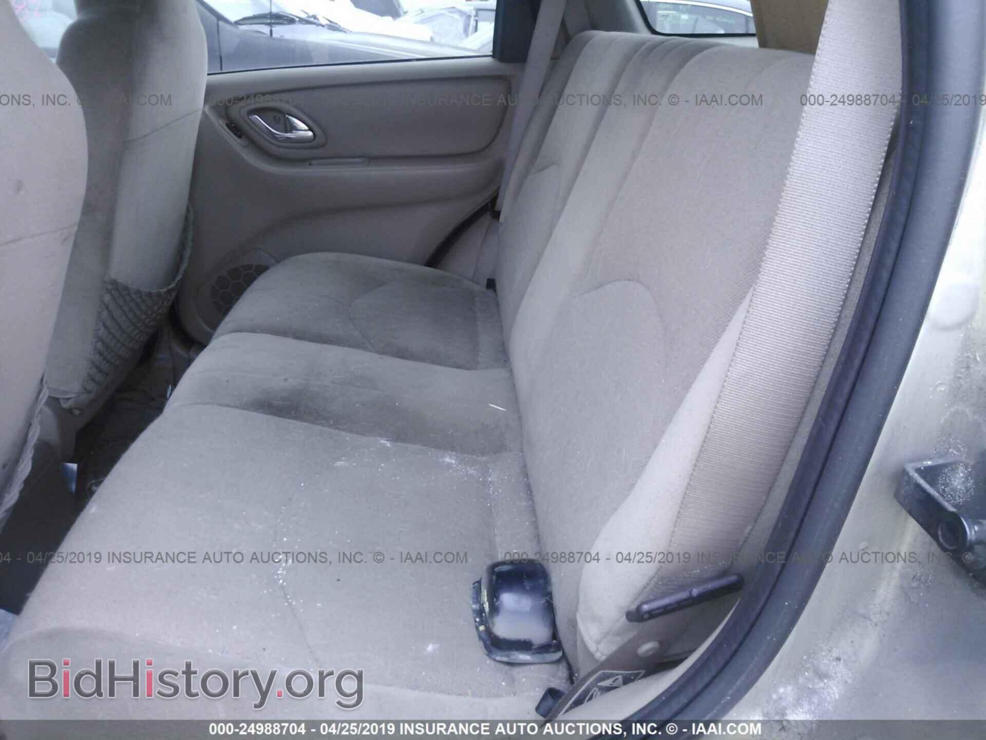 2001 MAZDA TRIBUTE - VIN: 4F2YU07111KM49019 - Фото 8