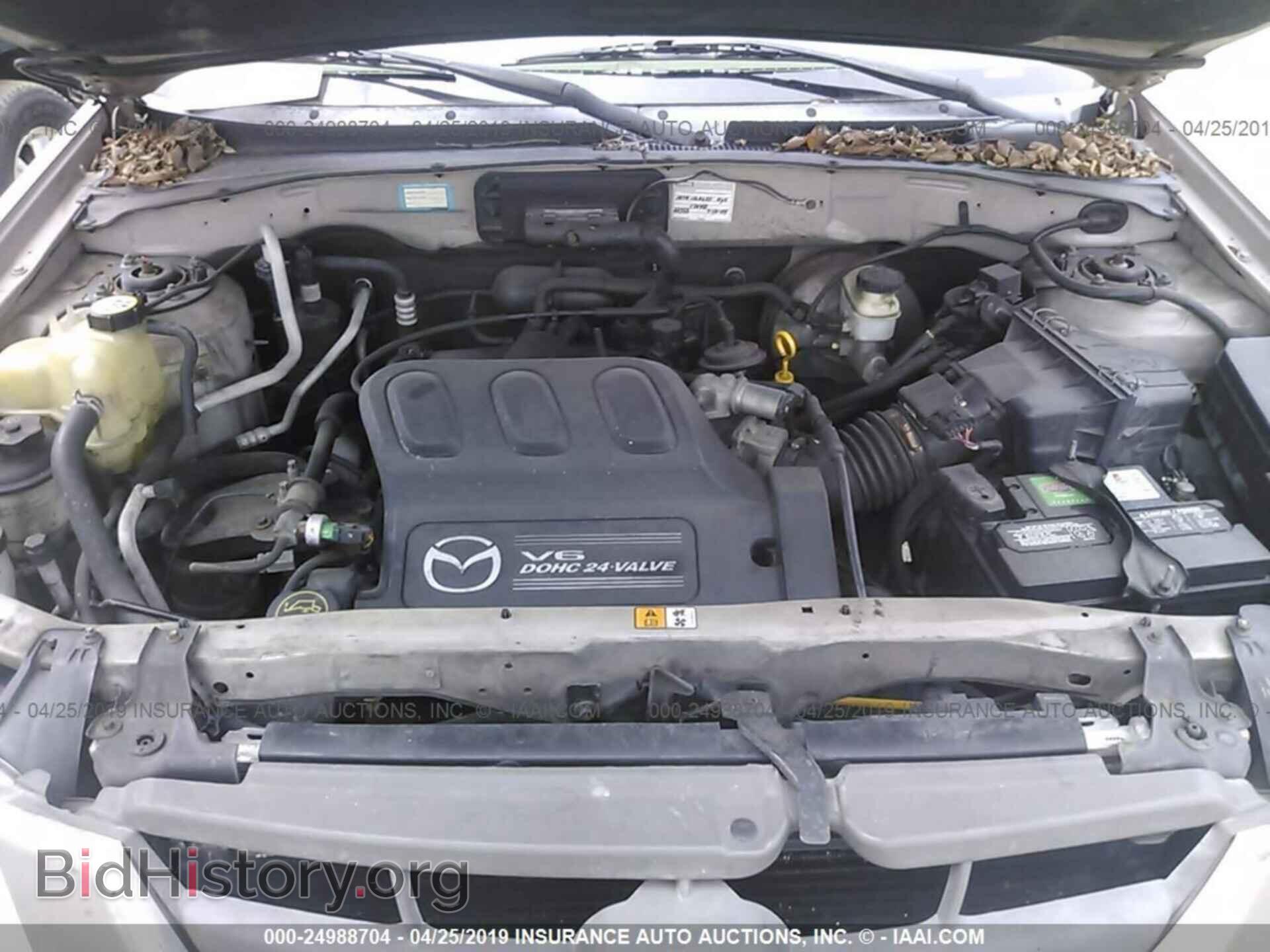 2001 MAZDA TRIBUTE - VIN: 4F2YU07111KM49019 - Фото 10