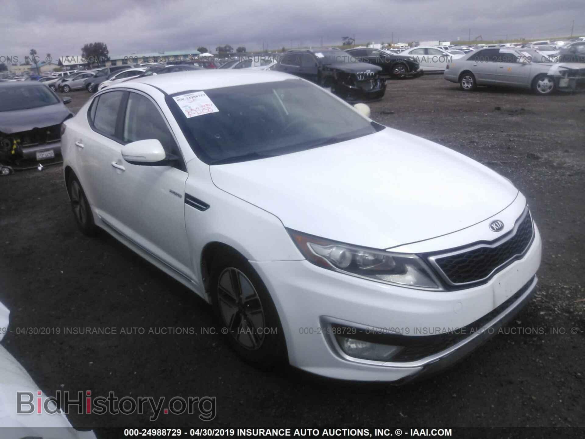 Photo KNAGM4AD2D5039173 - KIA OPTIMA 2013