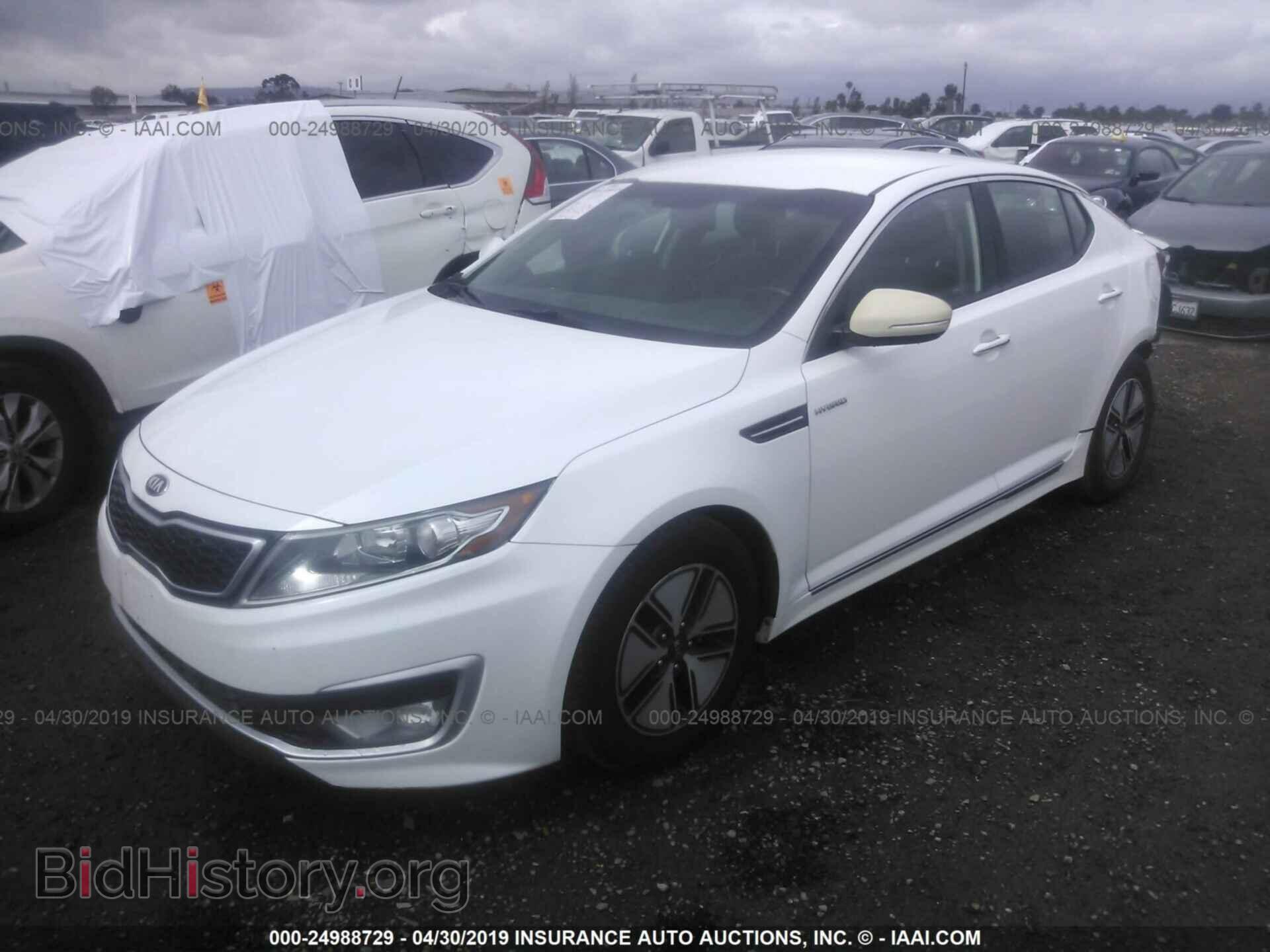 2013 KIA OPTIMA - VIN: KNAGM4AD2D5039173 - Photo 2