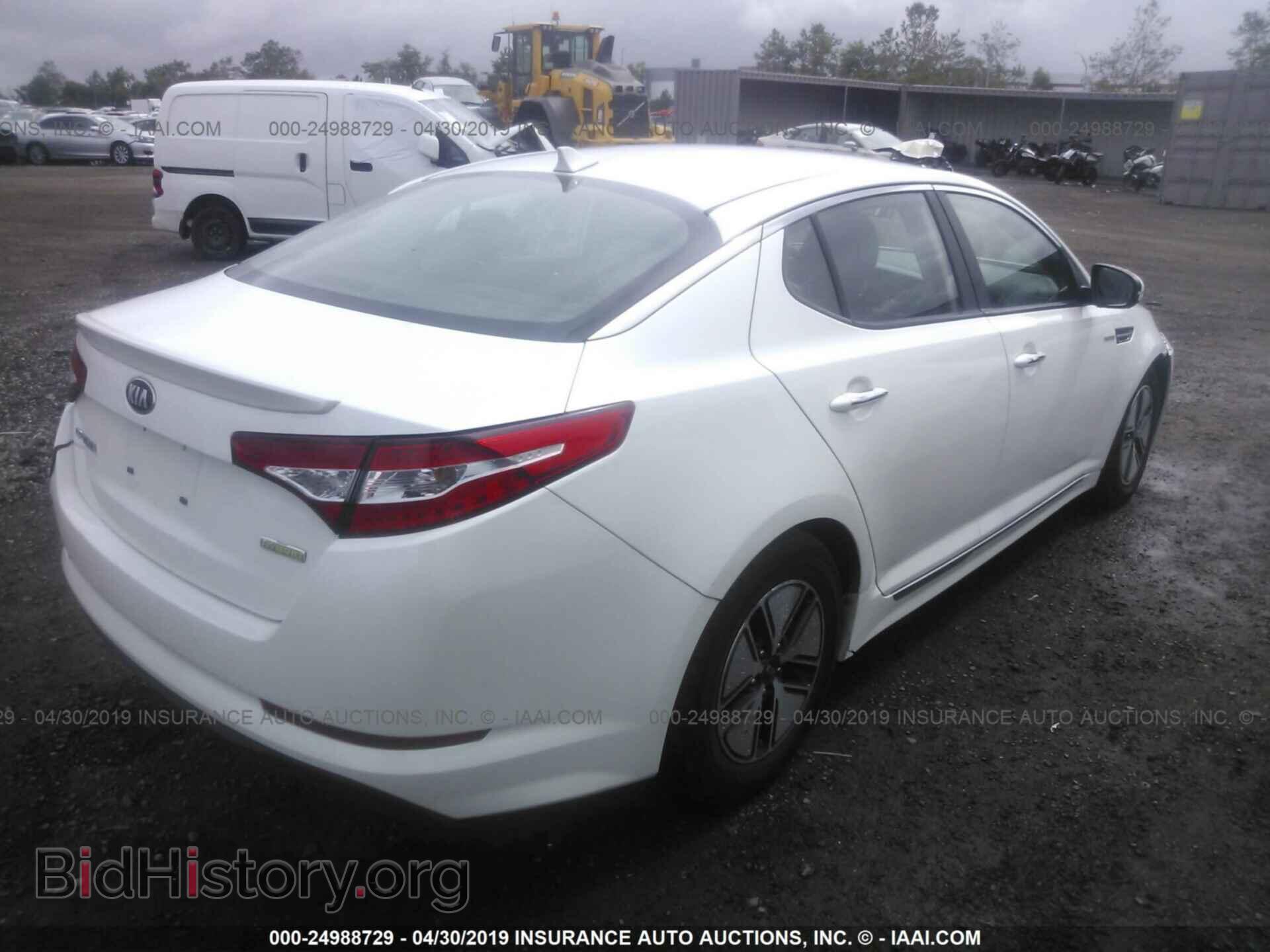 2013 KIA OPTIMA - VIN: KNAGM4AD2D5039173 - Photo 4