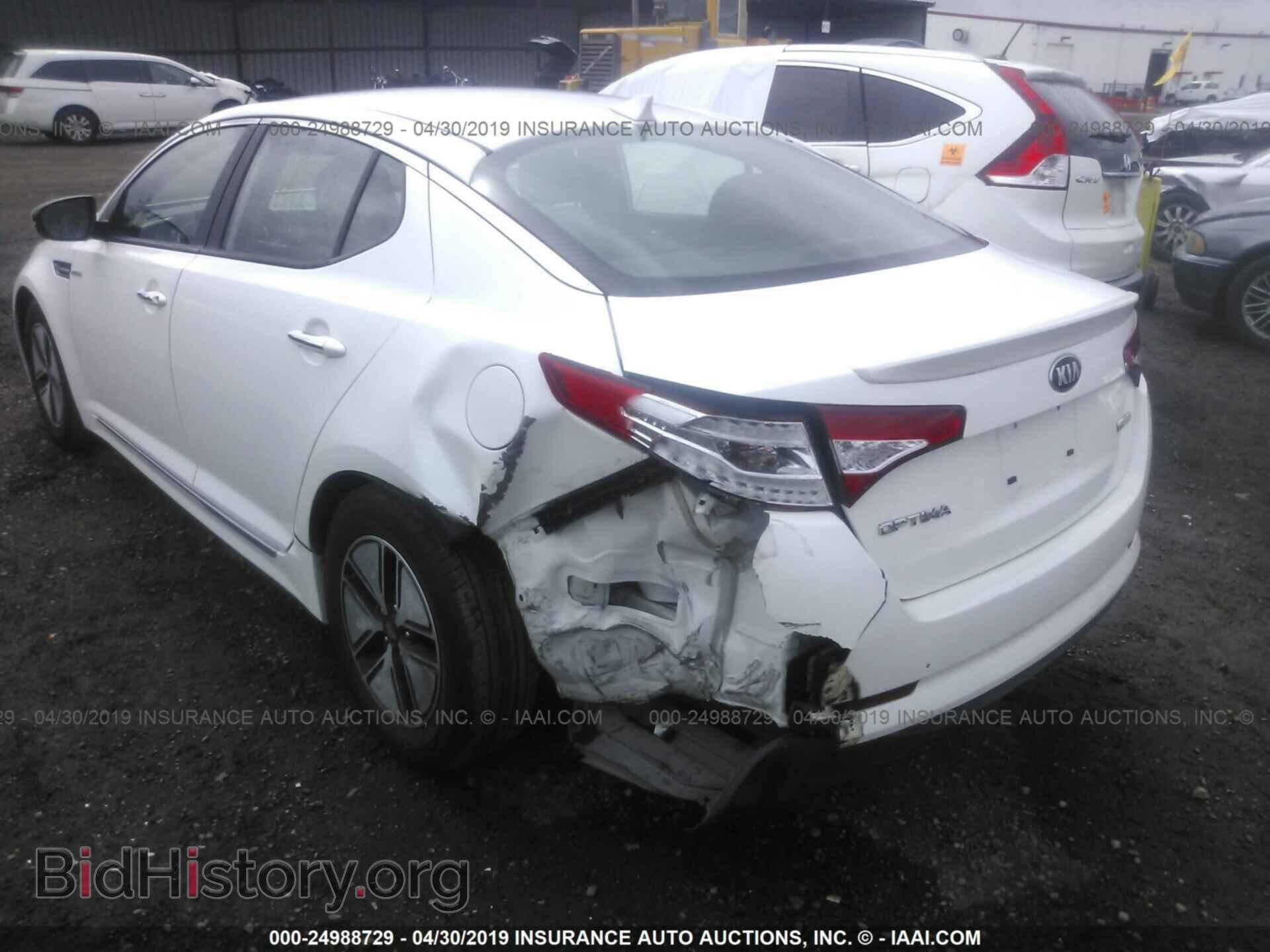 2013 KIA OPTIMA - VIN: KNAGM4AD2D5039173 - Photo 6