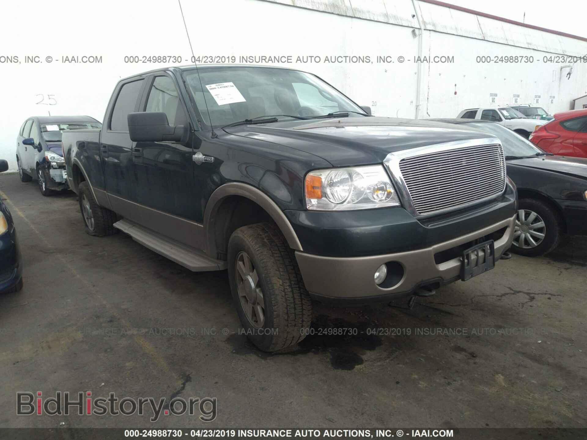 Photo 1FTPW145X6KC19490 - FORD F150 2006