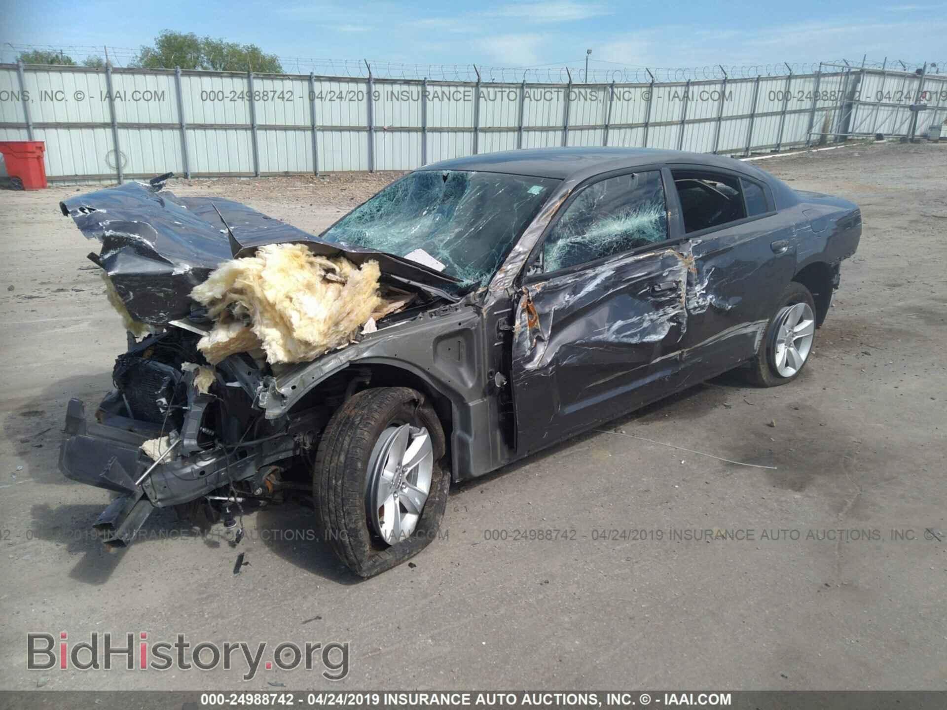 2013 DODGE CHARGER - VIN: 2C3CDXBG9DH596980 - Фото 2