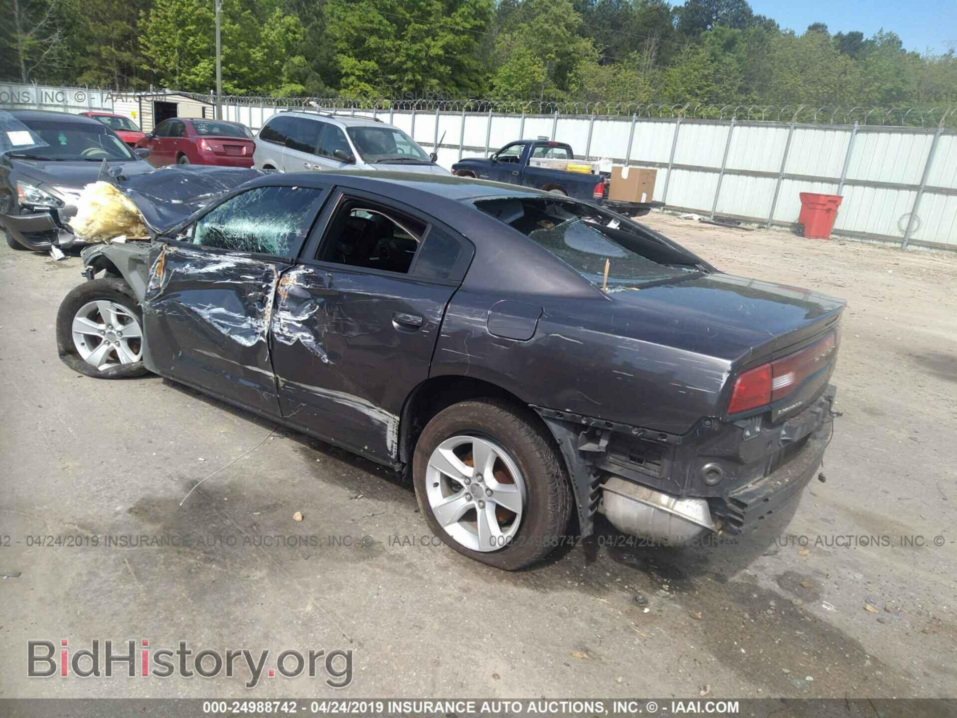 2013 DODGE CHARGER - VIN: 2C3CDXBG9DH596980 - Фото 3