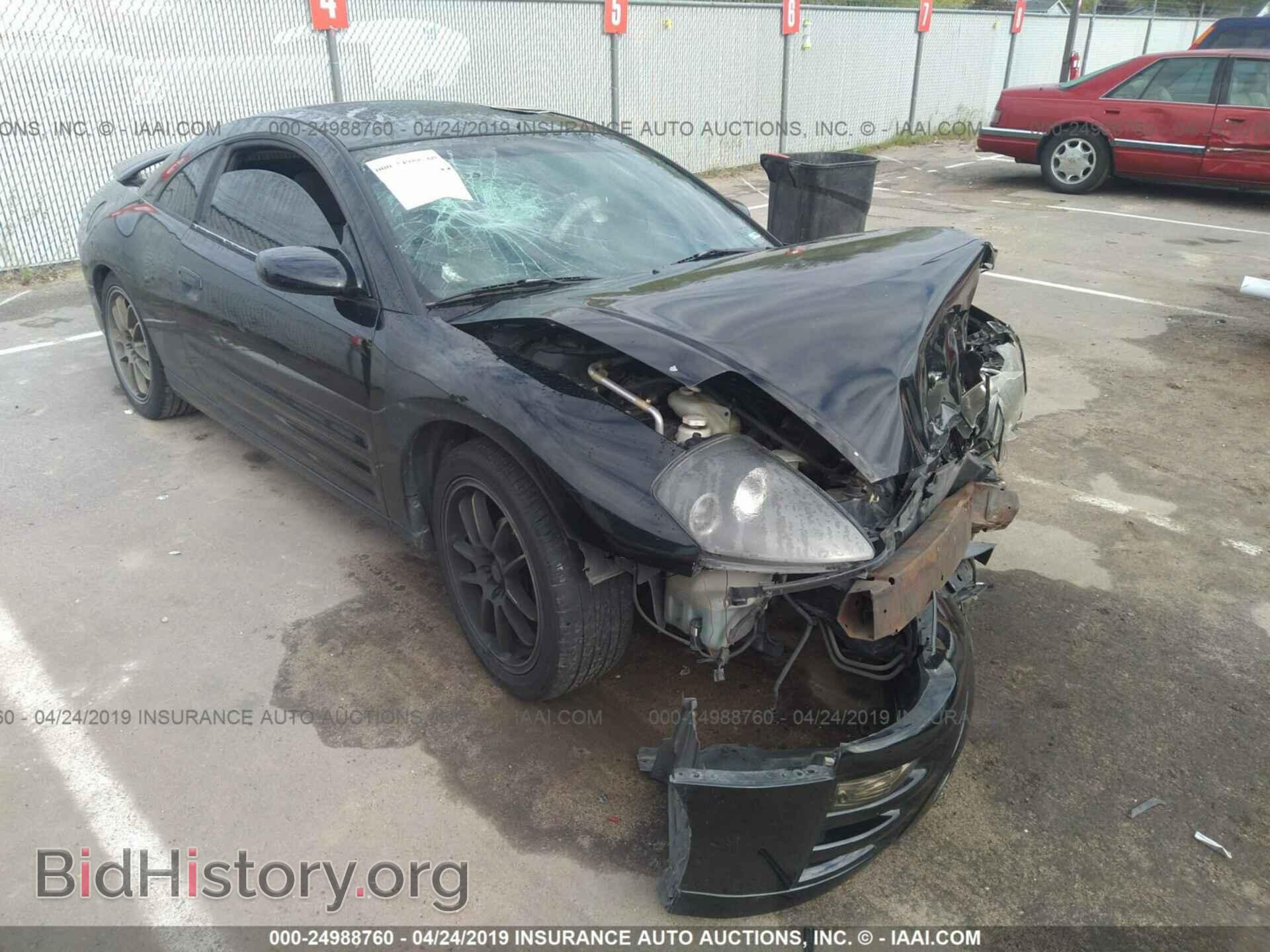 Фотография 4A3AC44G51E137978 - MITSUBISHI ECLIPSE 2001