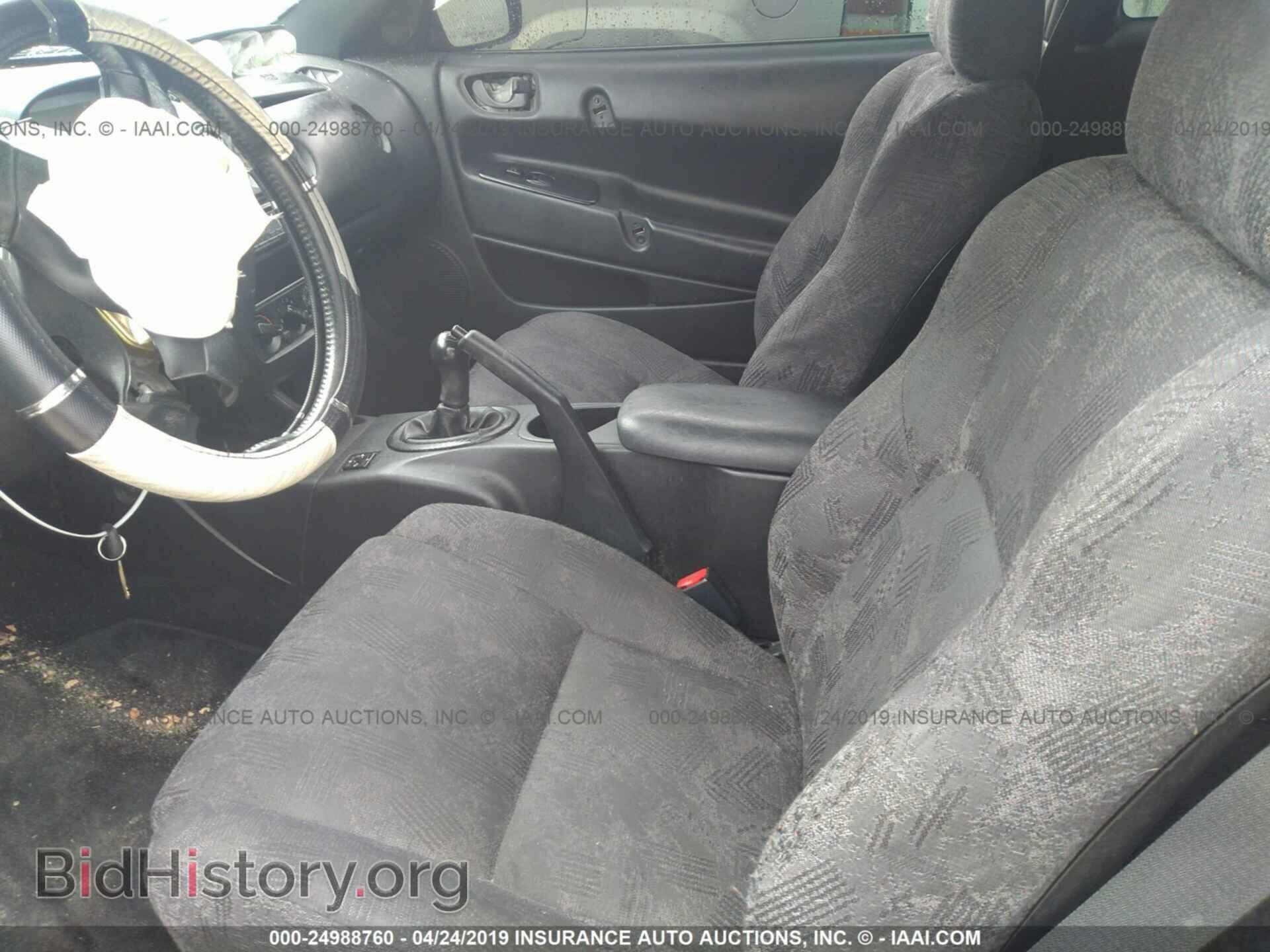2001 MITSUBISHI ECLIPSE - VIN: 4A3AC44G51E137978 - Фото 5
