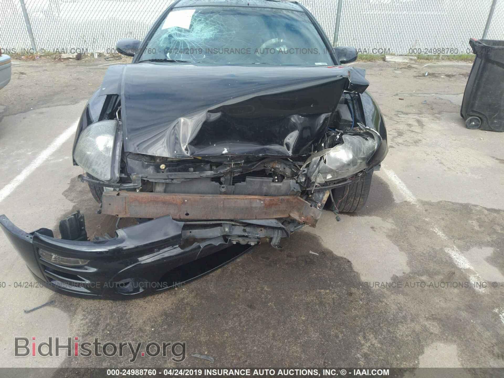 2001 MITSUBISHI ECLIPSE - VIN: 4A3AC44G51E137978 - Фото 6