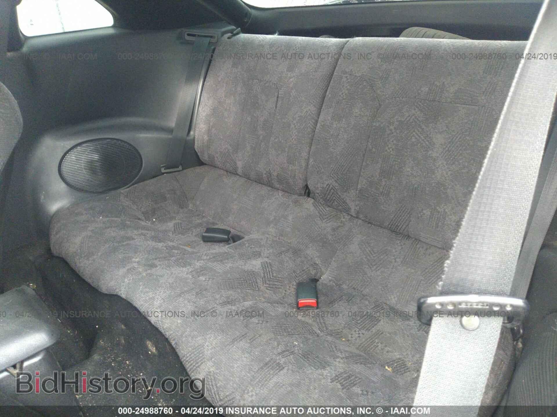 2001 MITSUBISHI ECLIPSE - VIN: 4A3AC44G51E137978 - Фото 8