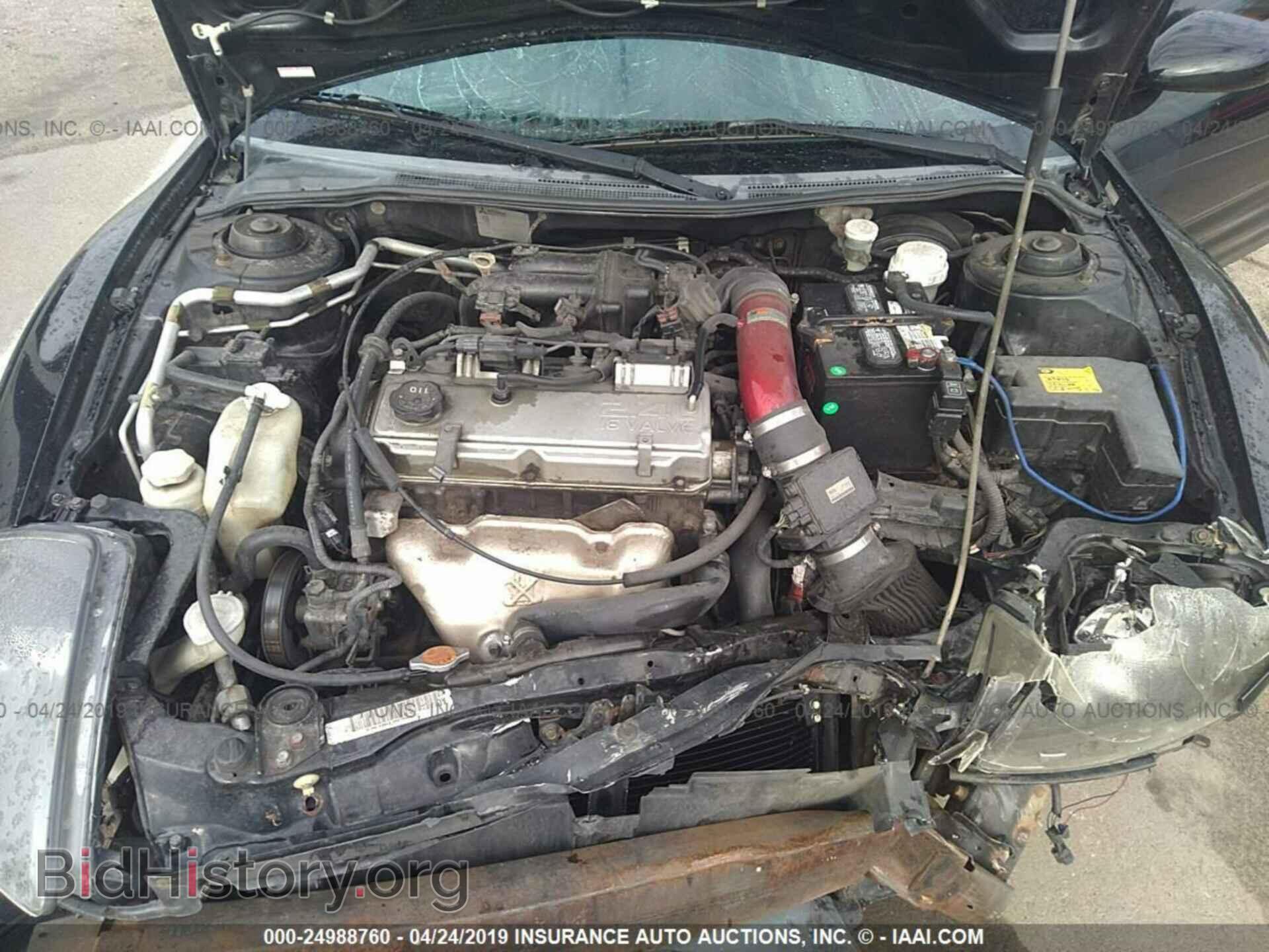 2001 MITSUBISHI ECLIPSE - VIN: 4A3AC44G51E137978 - Фото 10