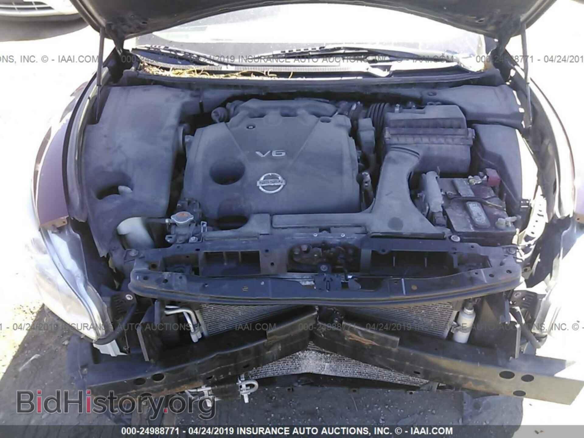 2014 NISSAN MAXIMA - VIN: 1N4AA5AP7EC458690 - Photo 10