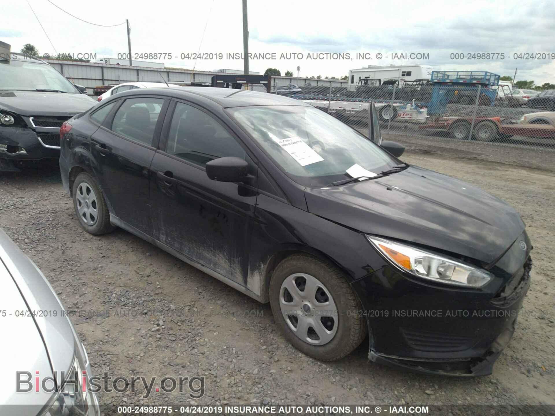 Фотография 1FADP3E24HL262337 - FORD FOCUS 2017