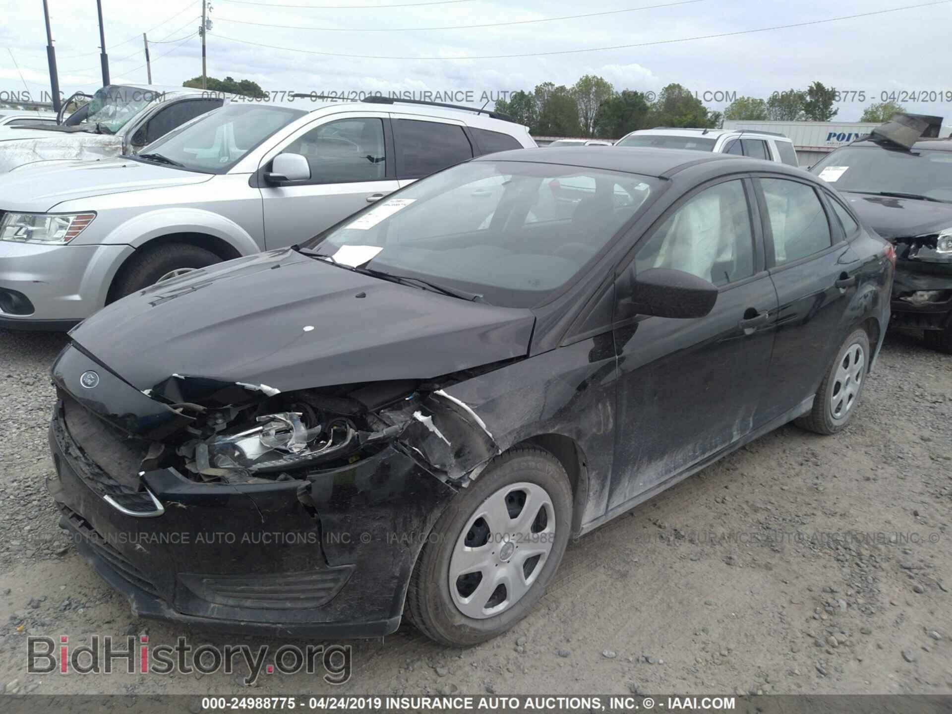 2017 FORD FOCUS - VIN: 1FADP3E24HL262337 - Фото 2
