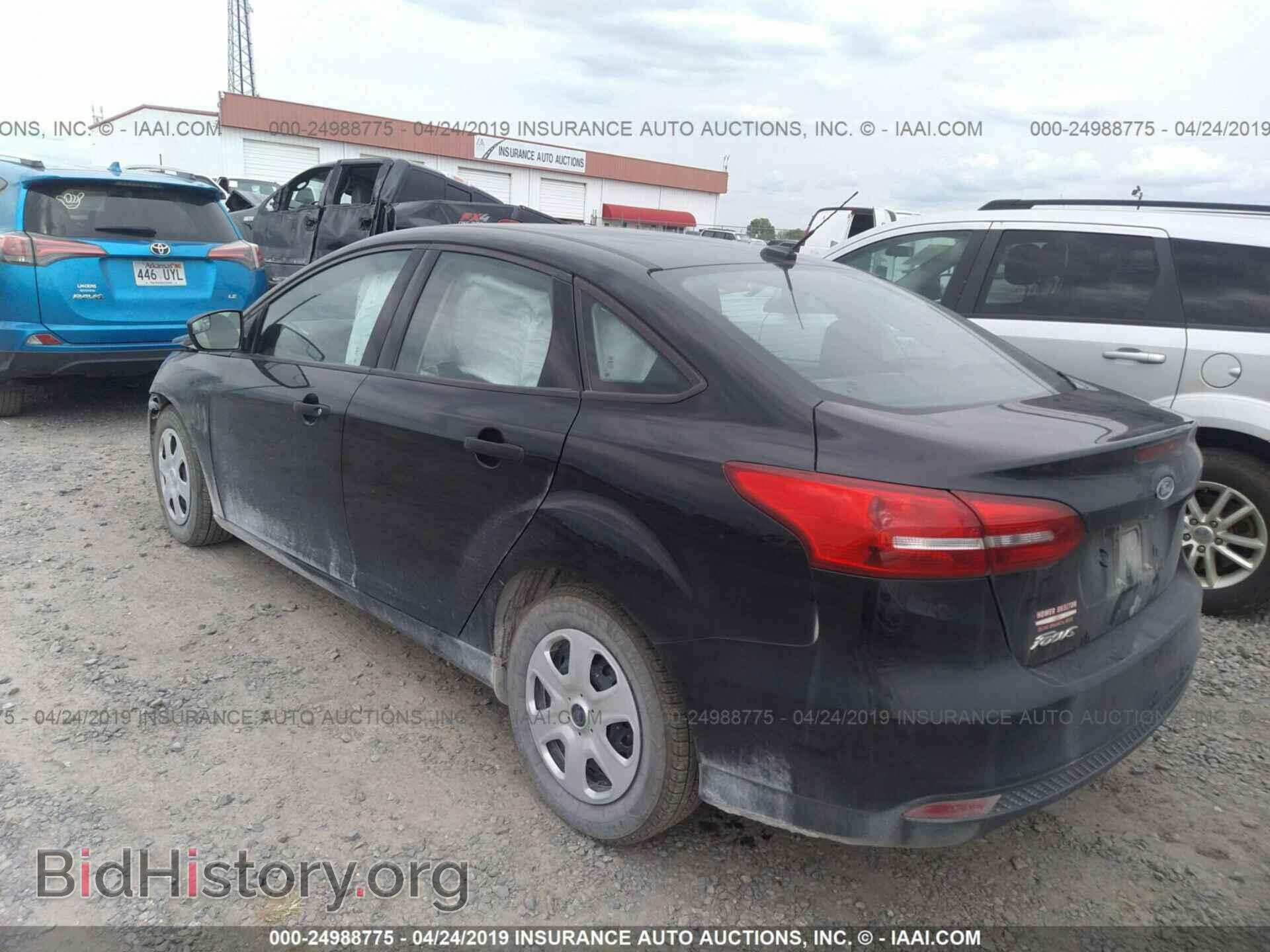 2017 FORD FOCUS - VIN: 1FADP3E24HL262337 - Фото 3