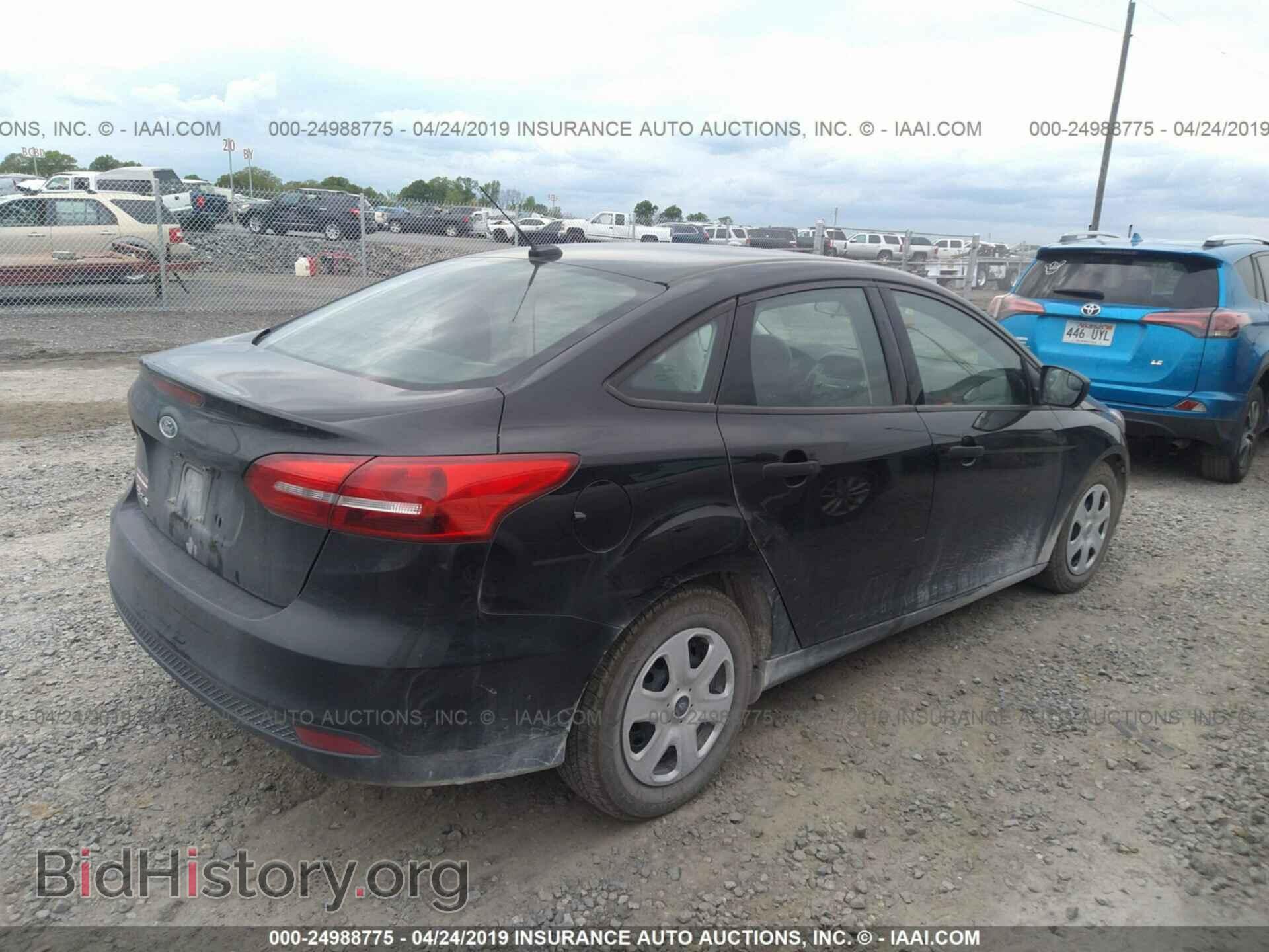 2017 FORD FOCUS - VIN: 1FADP3E24HL262337 - Фото 4