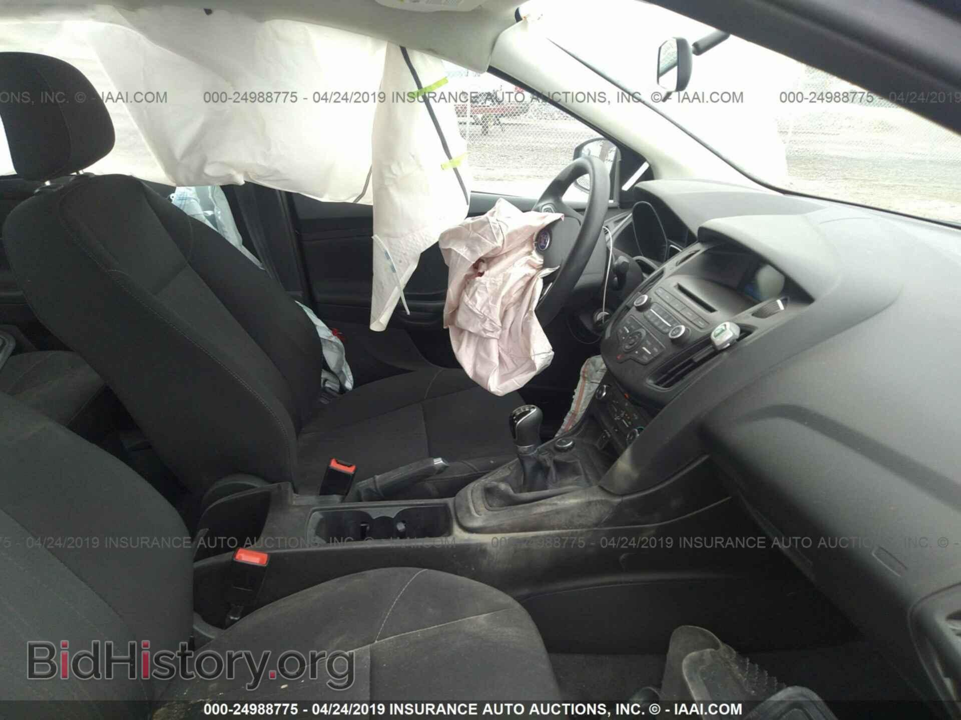 2017 FORD FOCUS - VIN: 1FADP3E24HL262337 - Фото 5