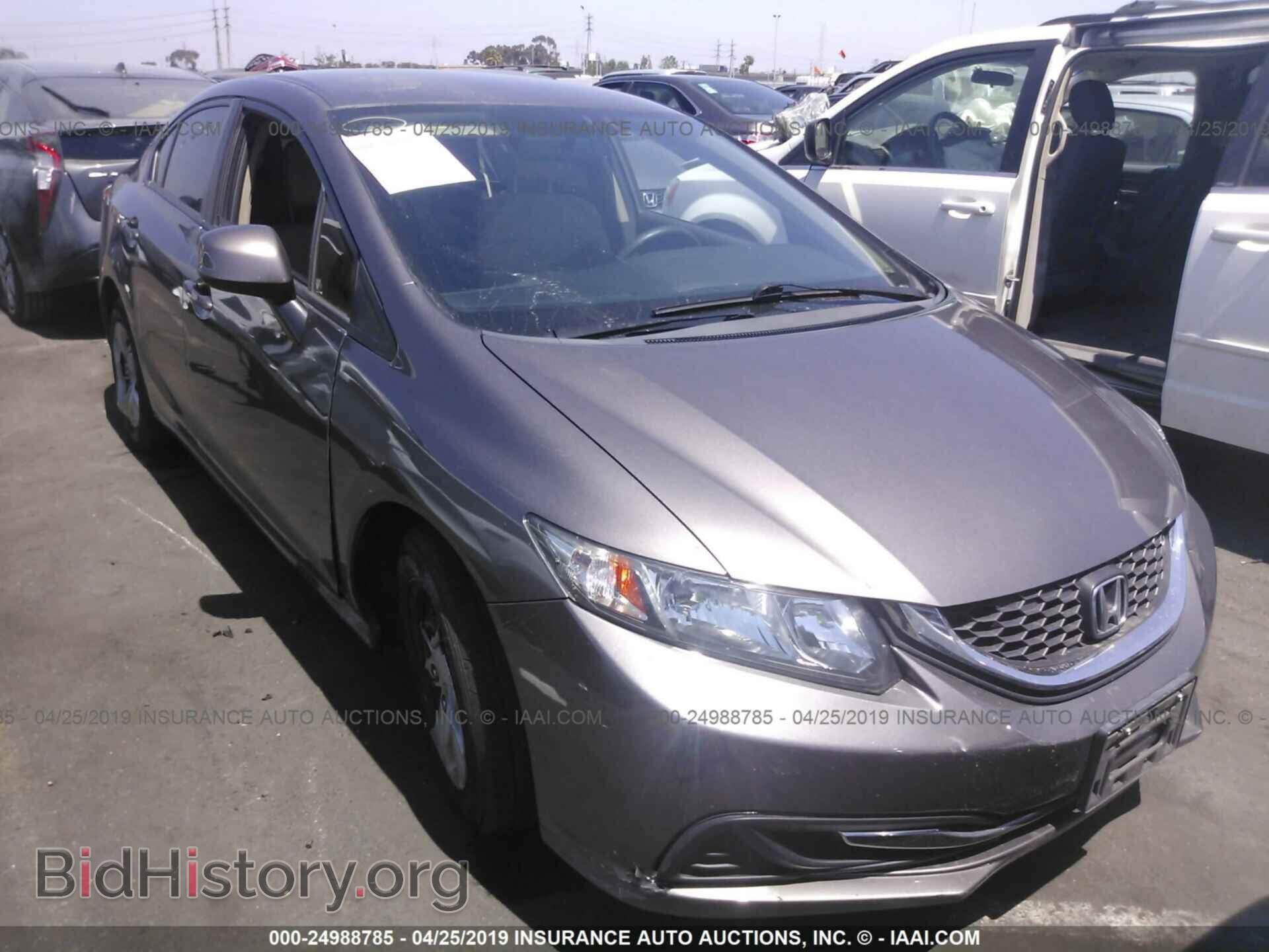 Photo 19XFB2F52DE214018 - HONDA CIVIC 2013