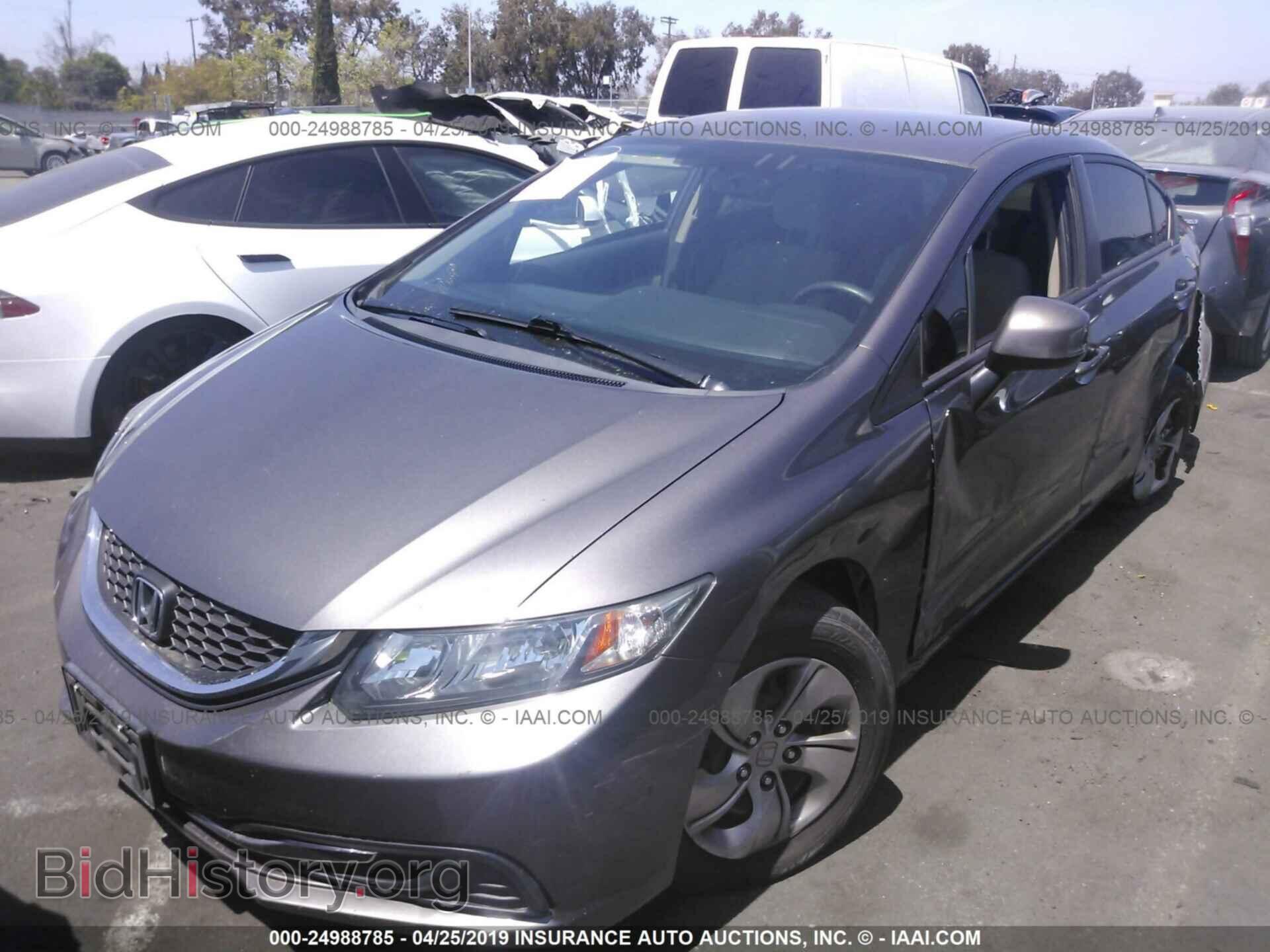 2013 HONDA CIVIC - VIN: 19XFB2F52DE214018 - Фото 2