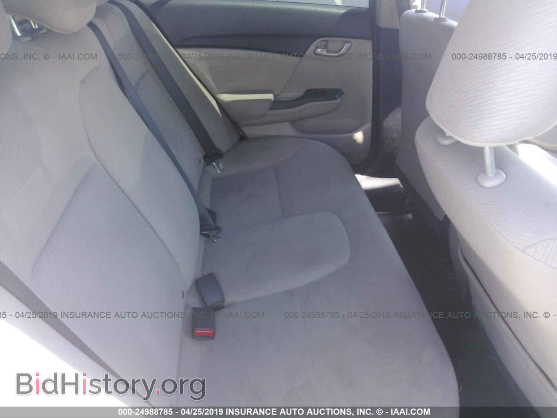 2013 HONDA CIVIC - VIN: 19XFB2F52DE214018 - Фото 8