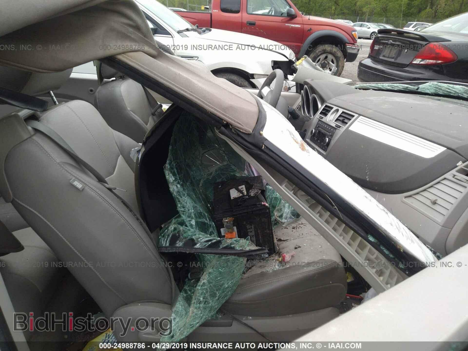 2008 CHRYSLER SEBRING - VIN: 1C3LC55R58N100266 - Фото 5