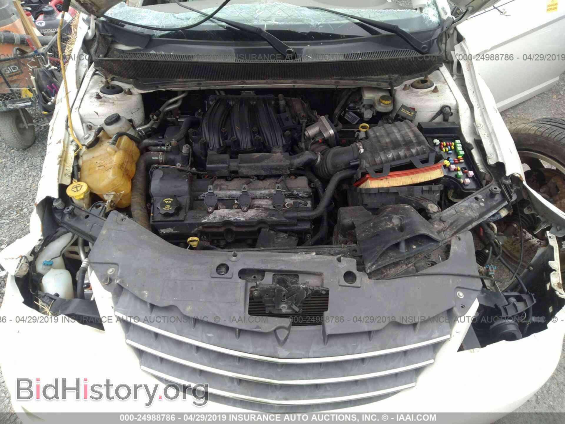 2008 CHRYSLER SEBRING - VIN: 1C3LC55R58N100266 - Фото 10