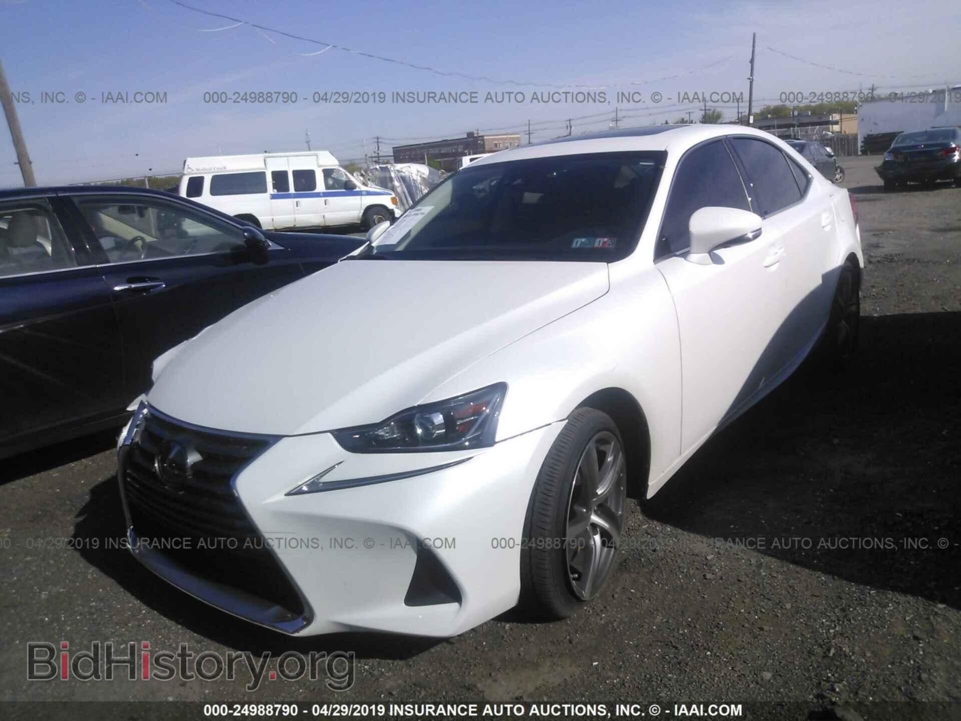 2018 LEXUS IS - VIN: JTHC81D27J5029490 - Фото 2
