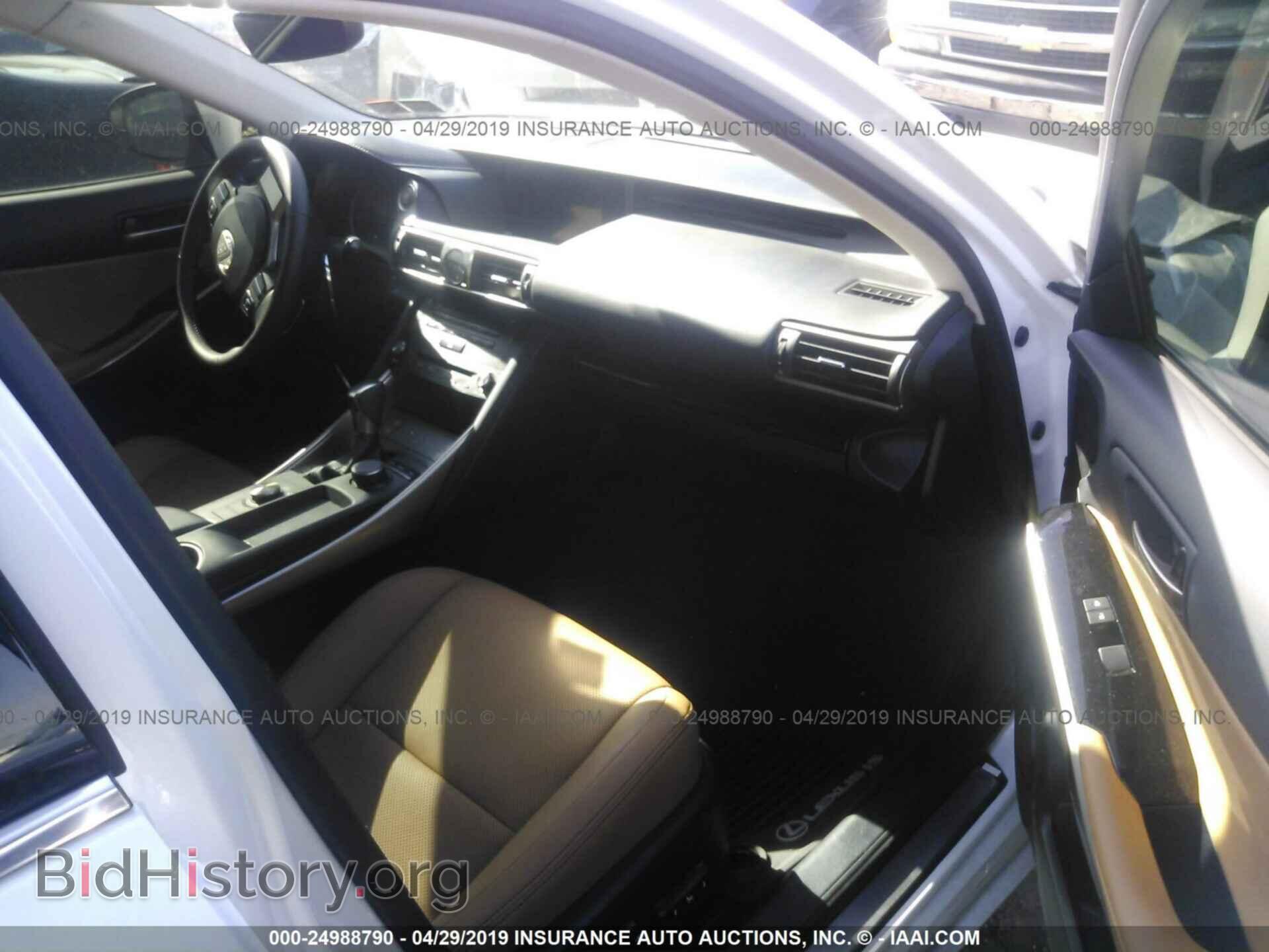 2018 LEXUS IS - VIN: JTHC81D27J5029490 - Фото 5