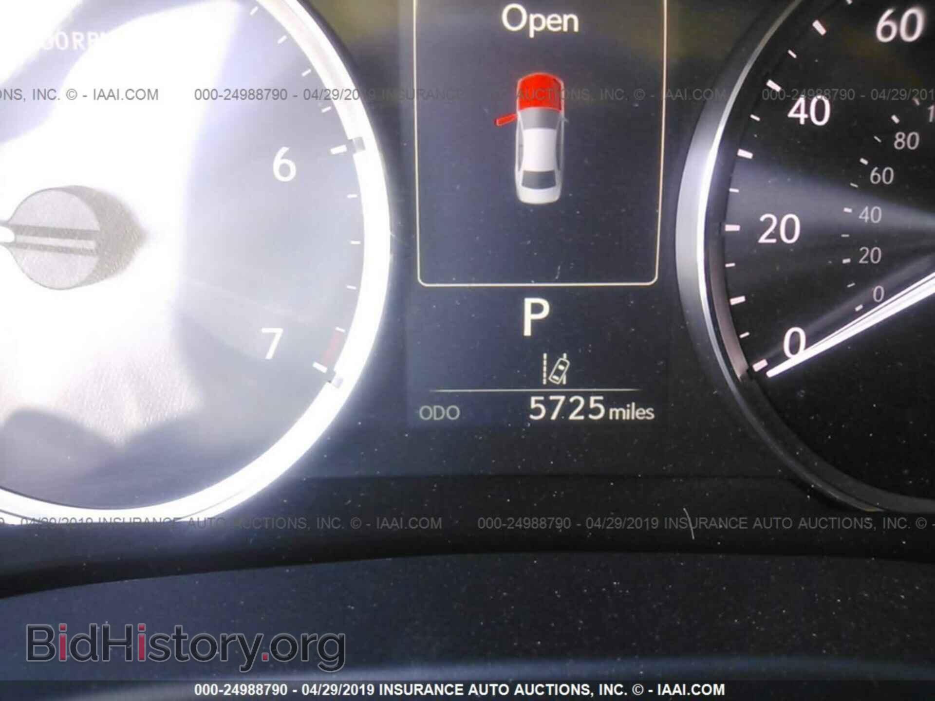 2018 LEXUS IS - VIN: JTHC81D27J5029490 - Фото 7