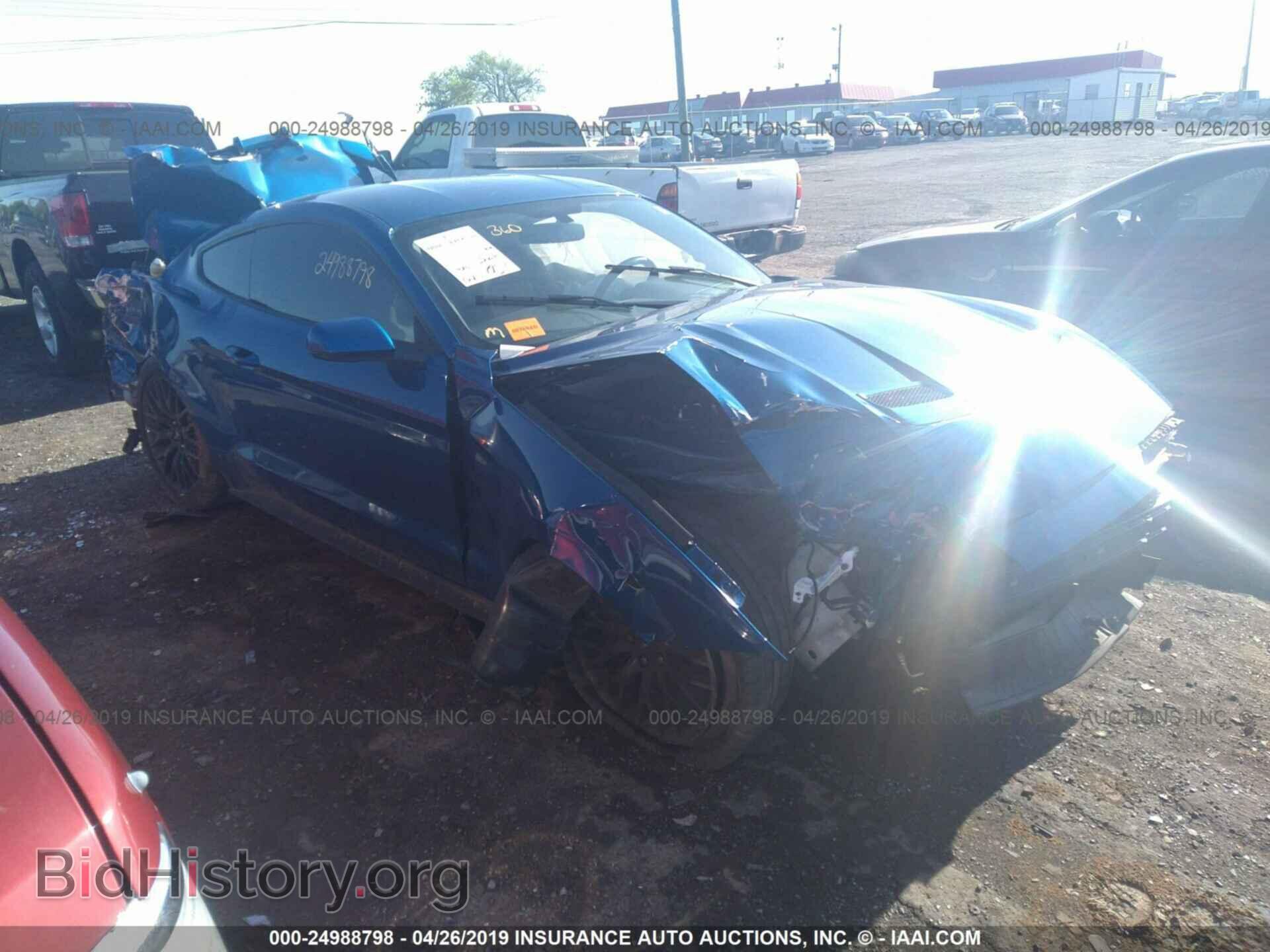 Photo 1FA6P8CF5J5158882 - FORD MUSTANG 2018